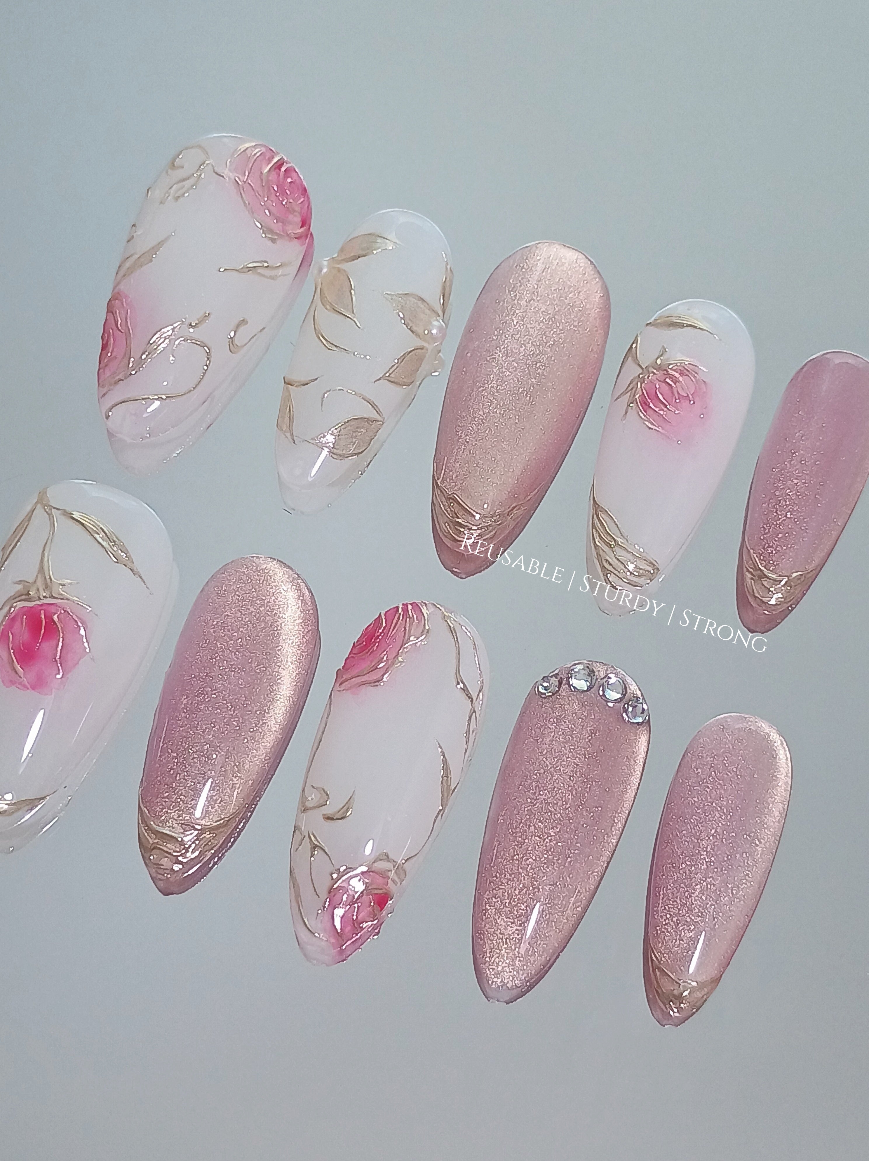 Blooming in Rosy Dreams