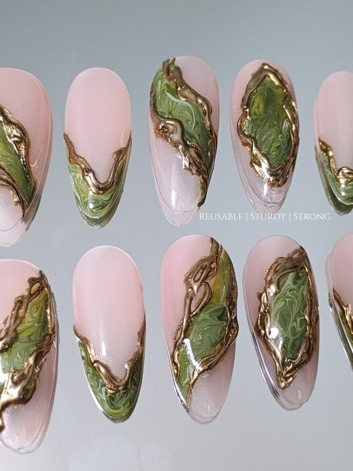 River Running Through Forest