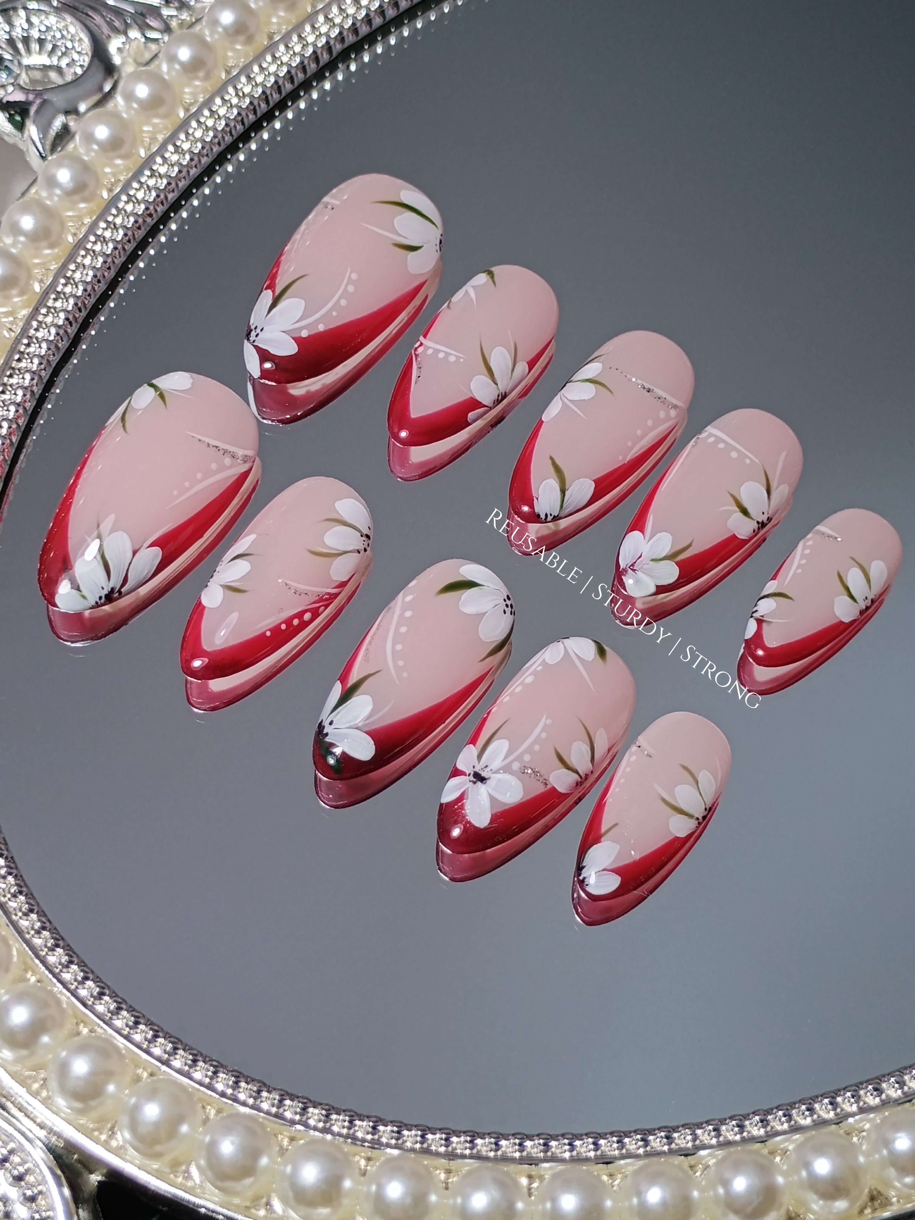 Delicate French Petal