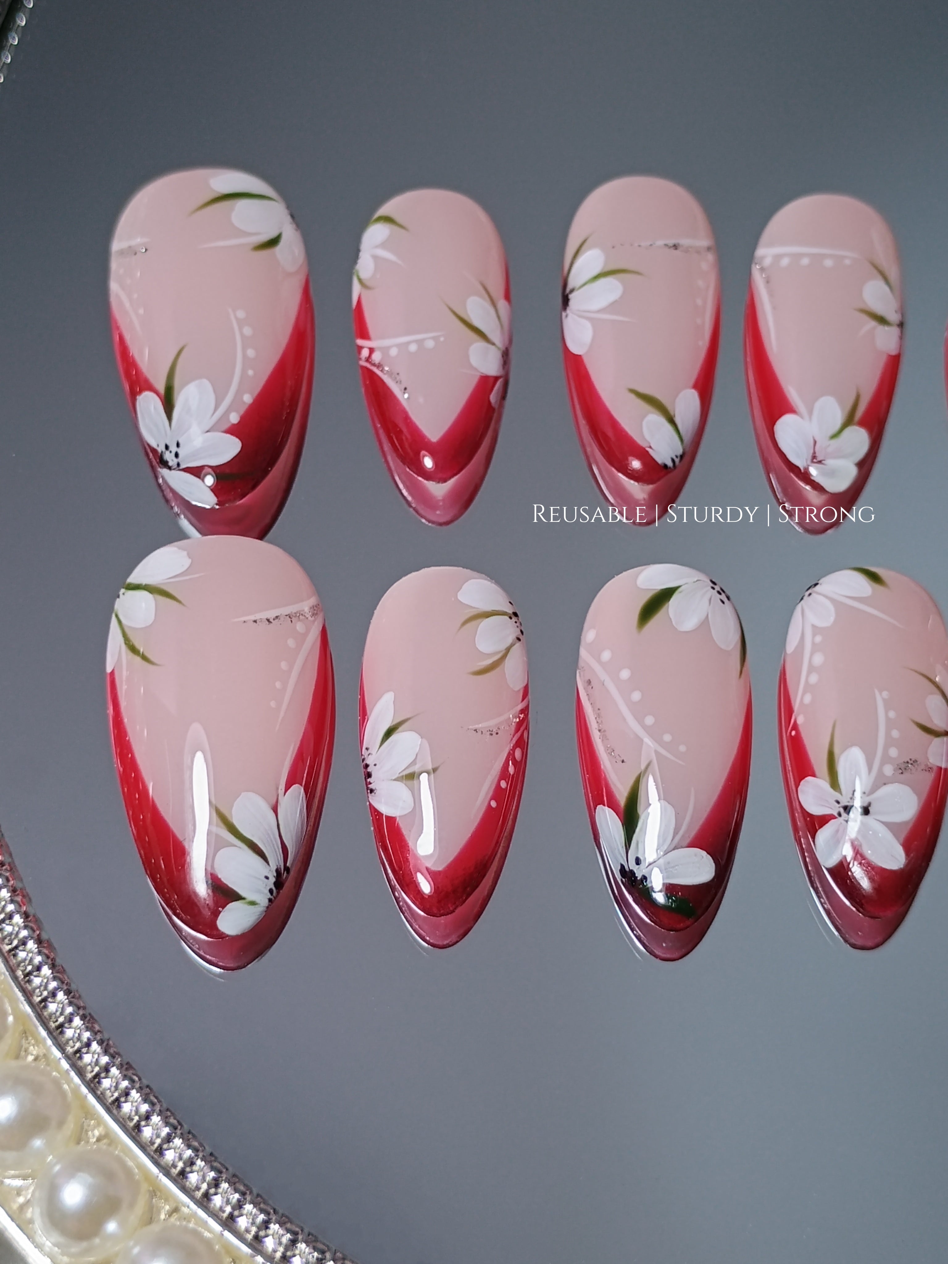 Delicate French Petal