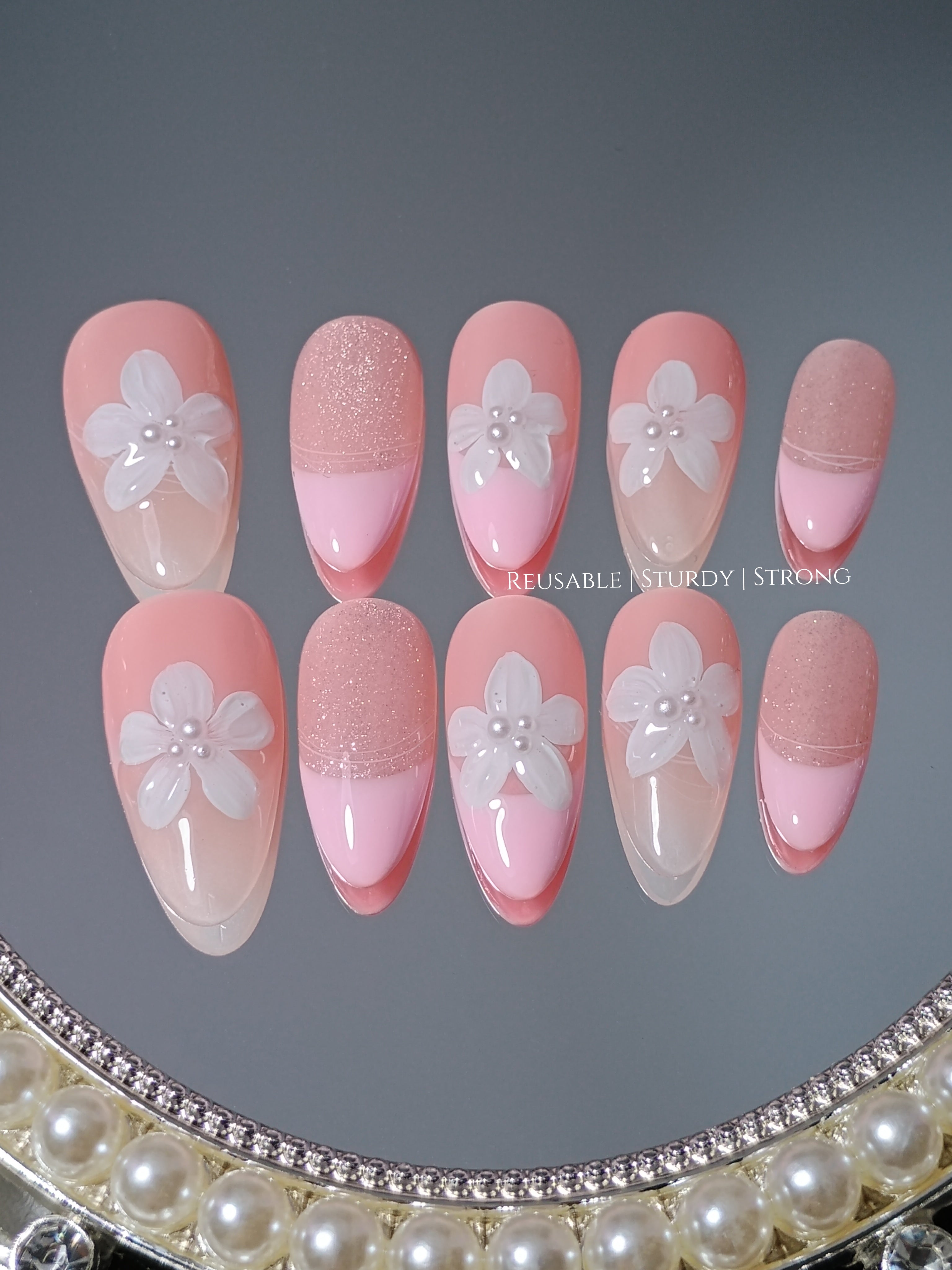 Shimmering Summer Flower