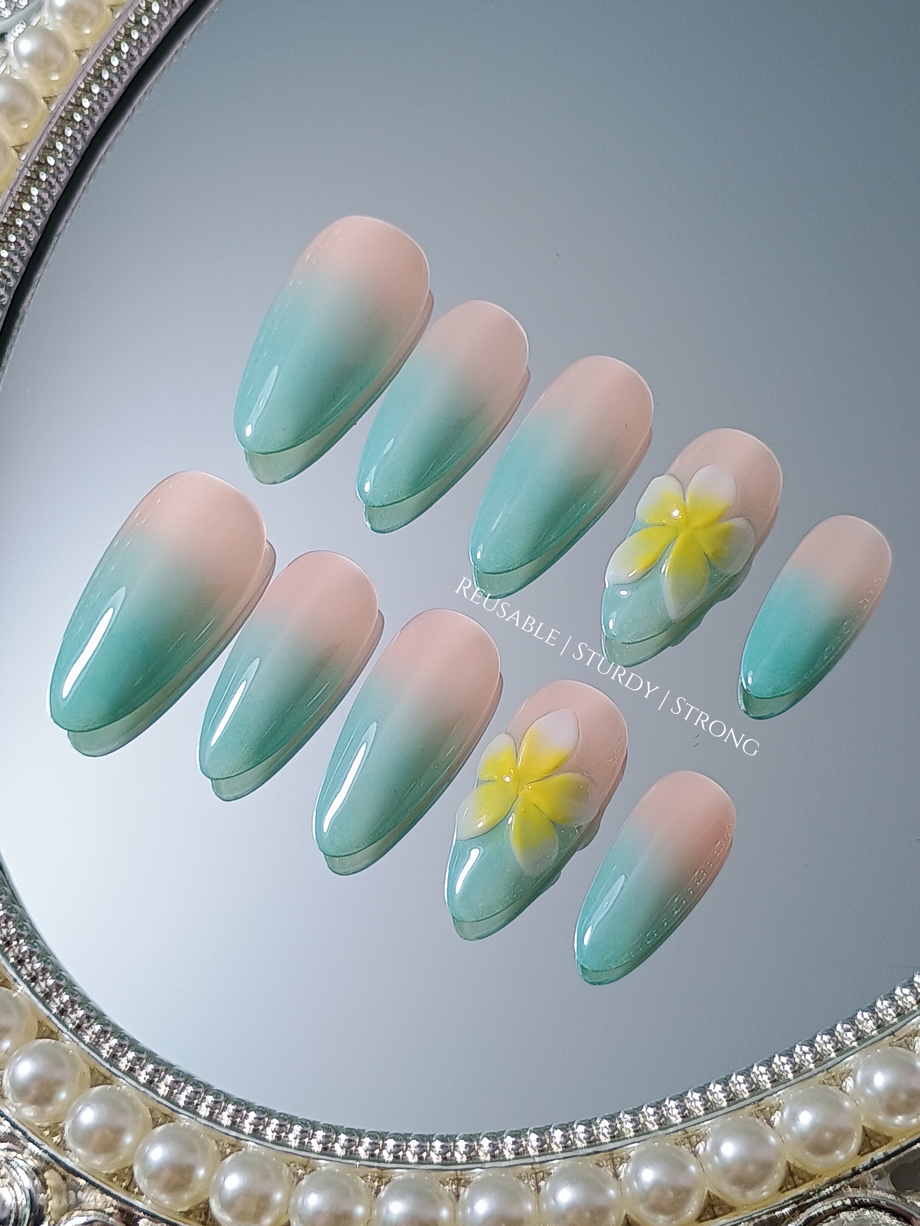 Pure Orchid Lily Flower | Handmade