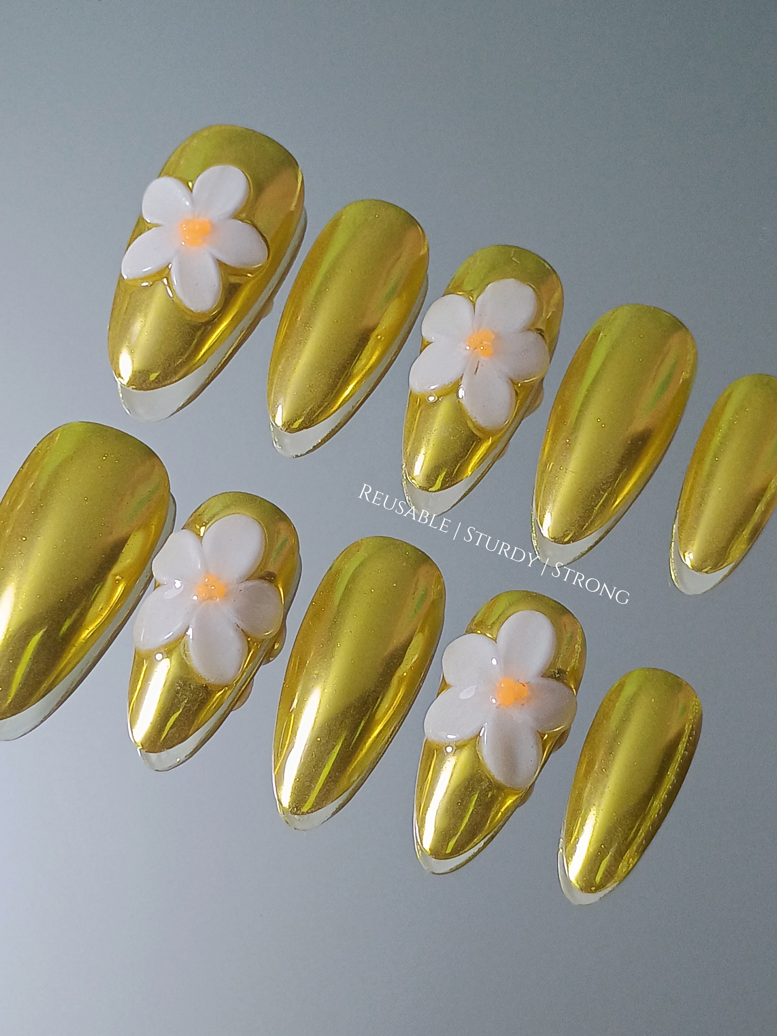 Sunkissed Luxe Champagne Orchid Flower