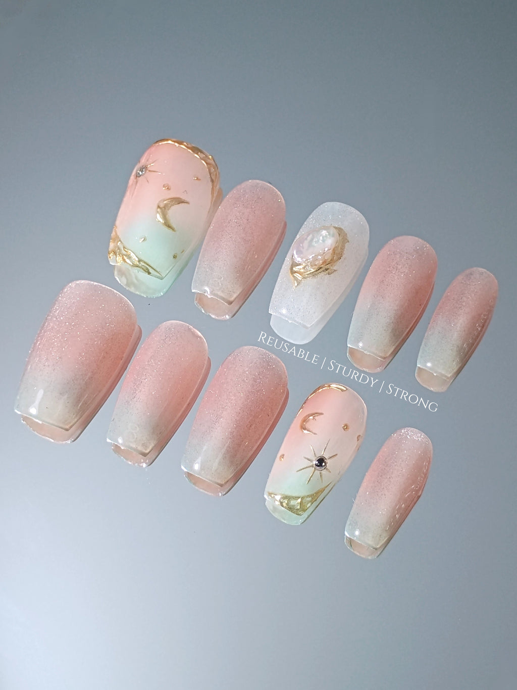 Moonlight Reflection Mermaid