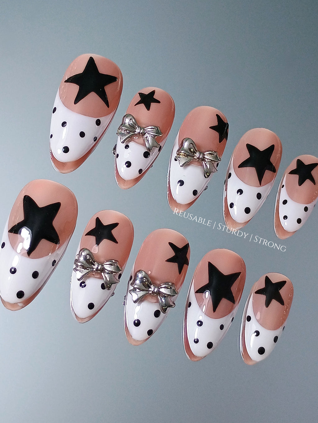Starfall Magic and Metallic Bows