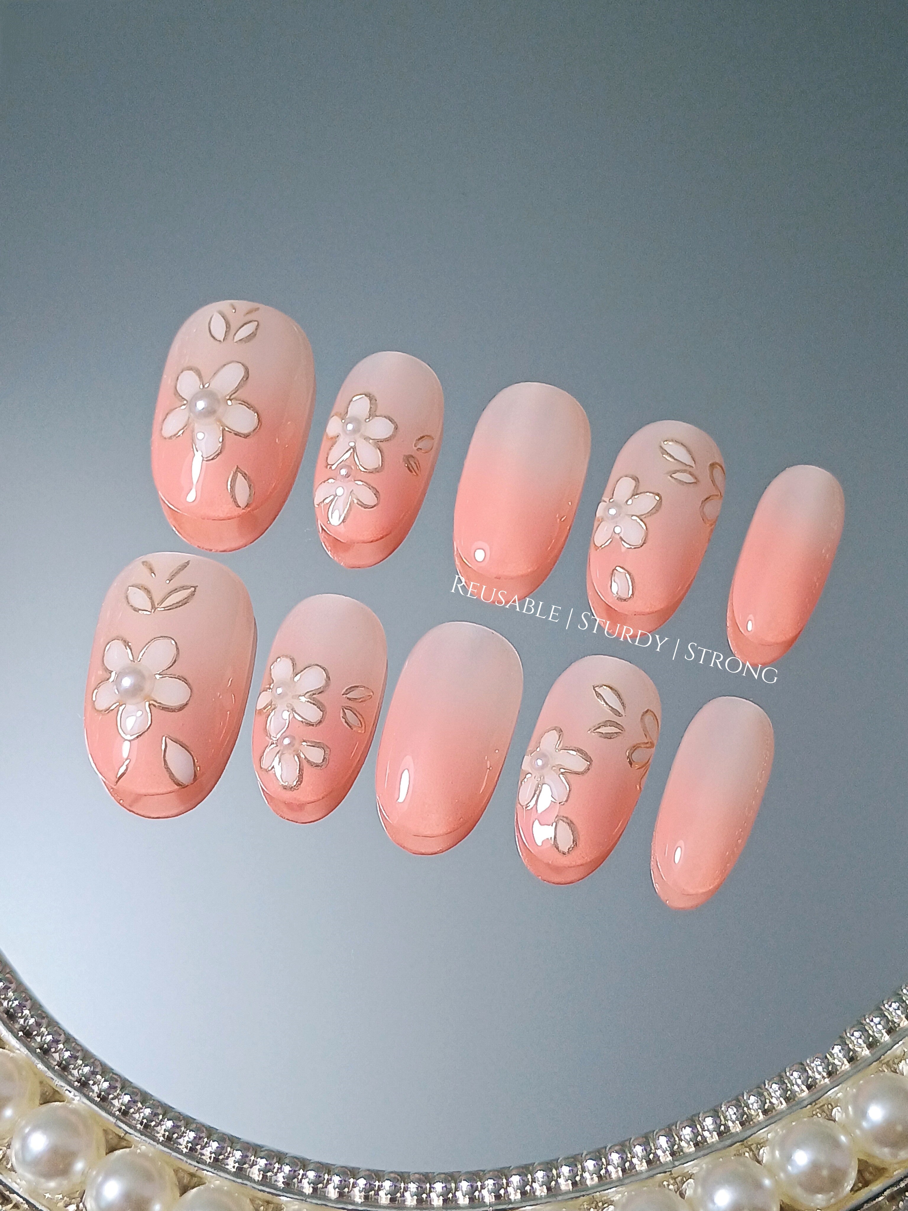 Peach Petal Ombré