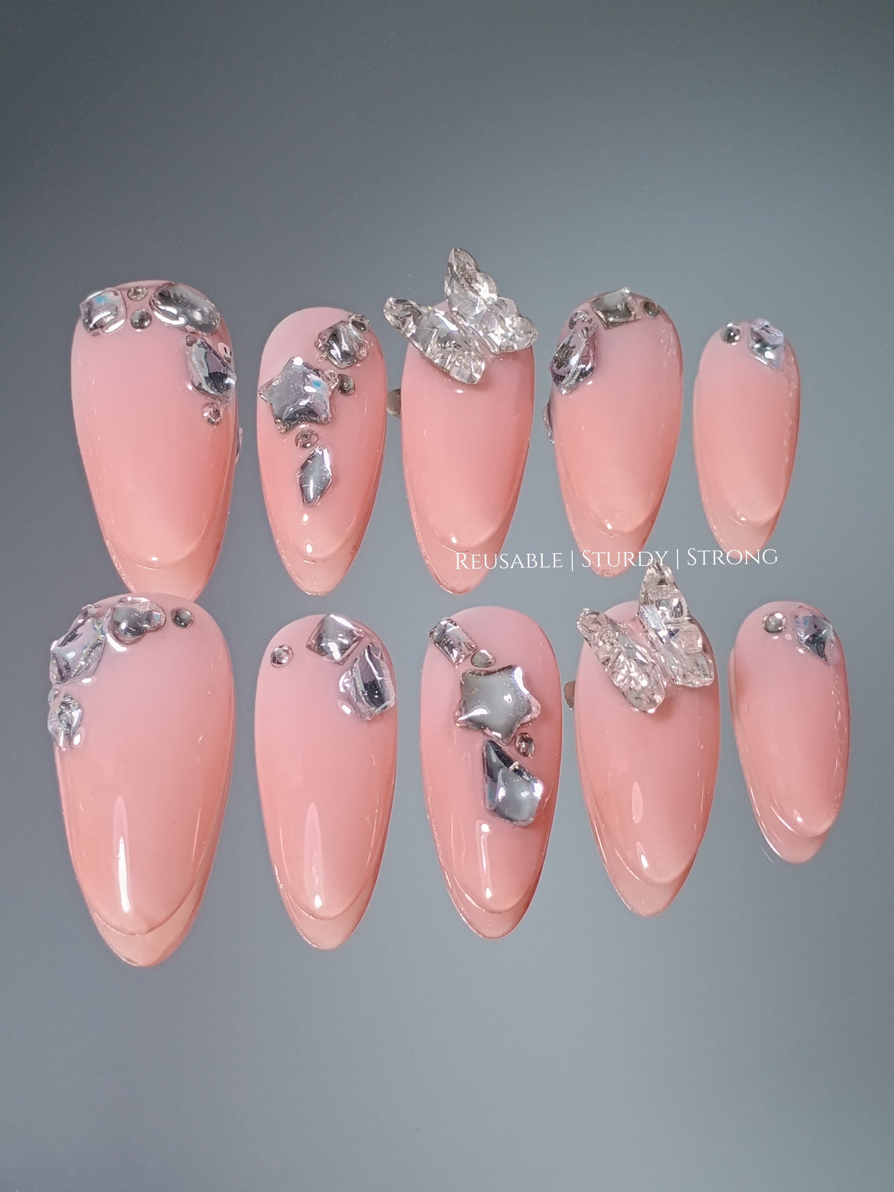 Lumina Crystal Butterfly