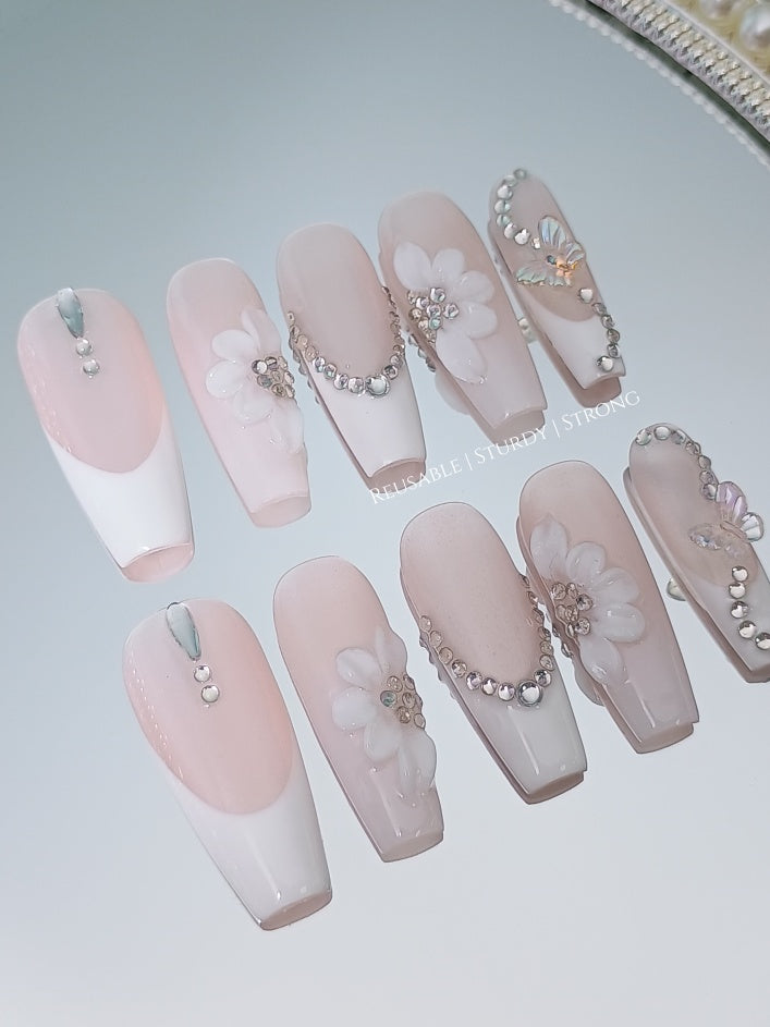 Allure Romance in Pure White