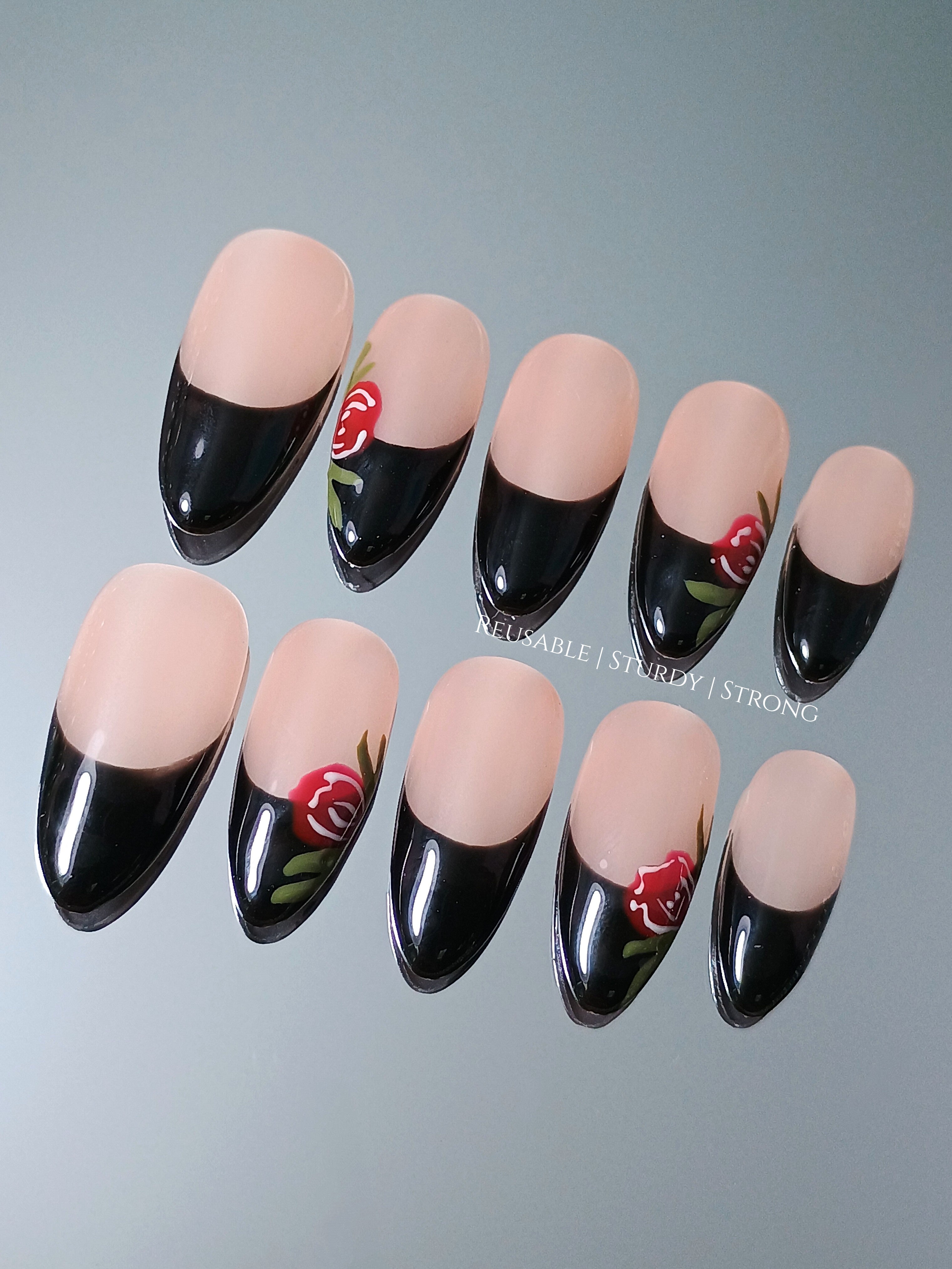 Mystical Midnight Rose