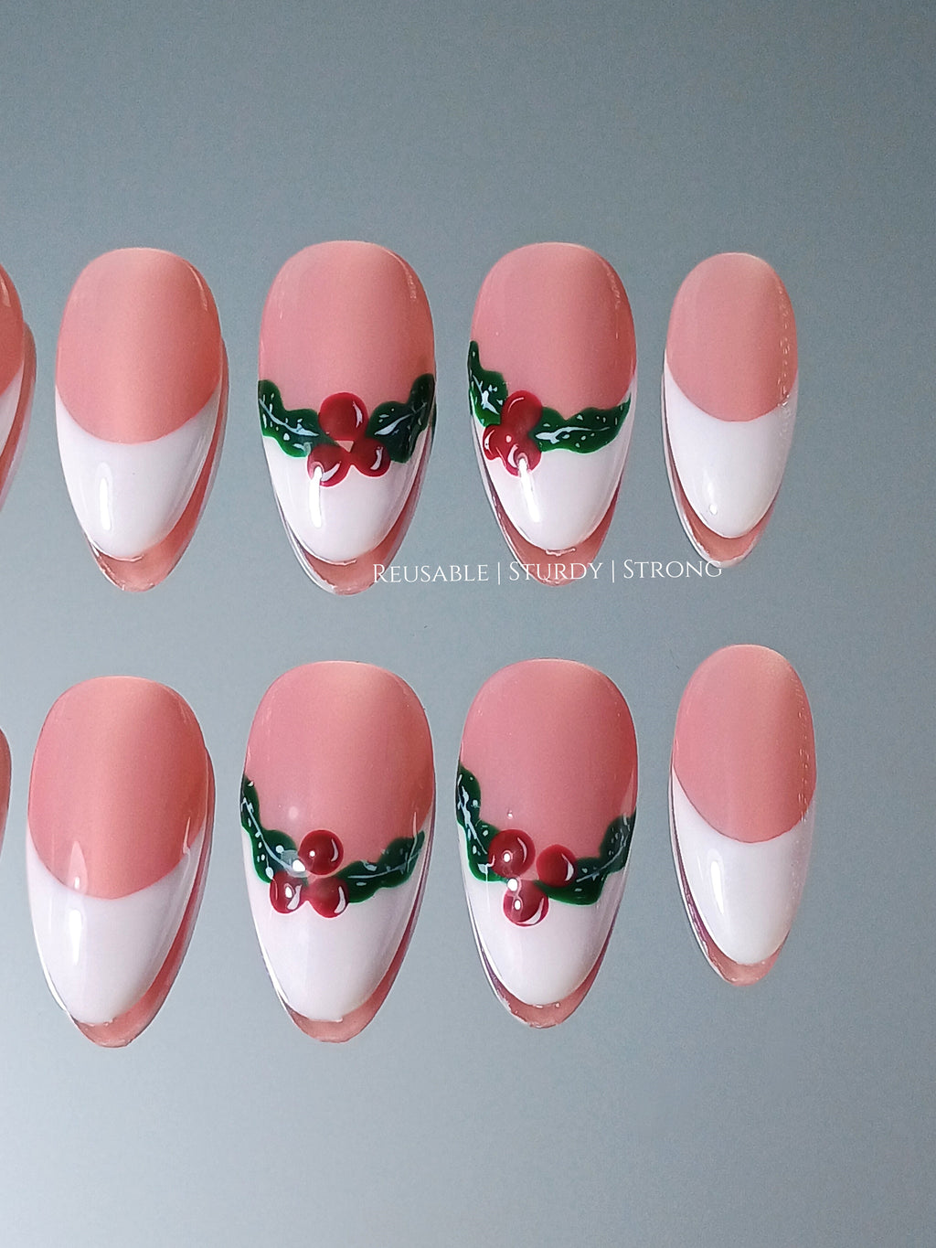 Elegant White French Christmas