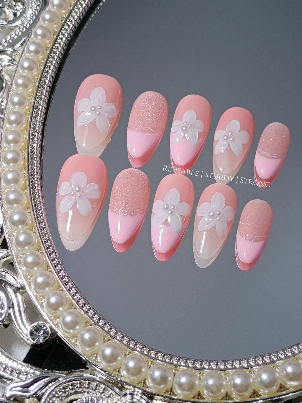 Shimmering Summer Flower