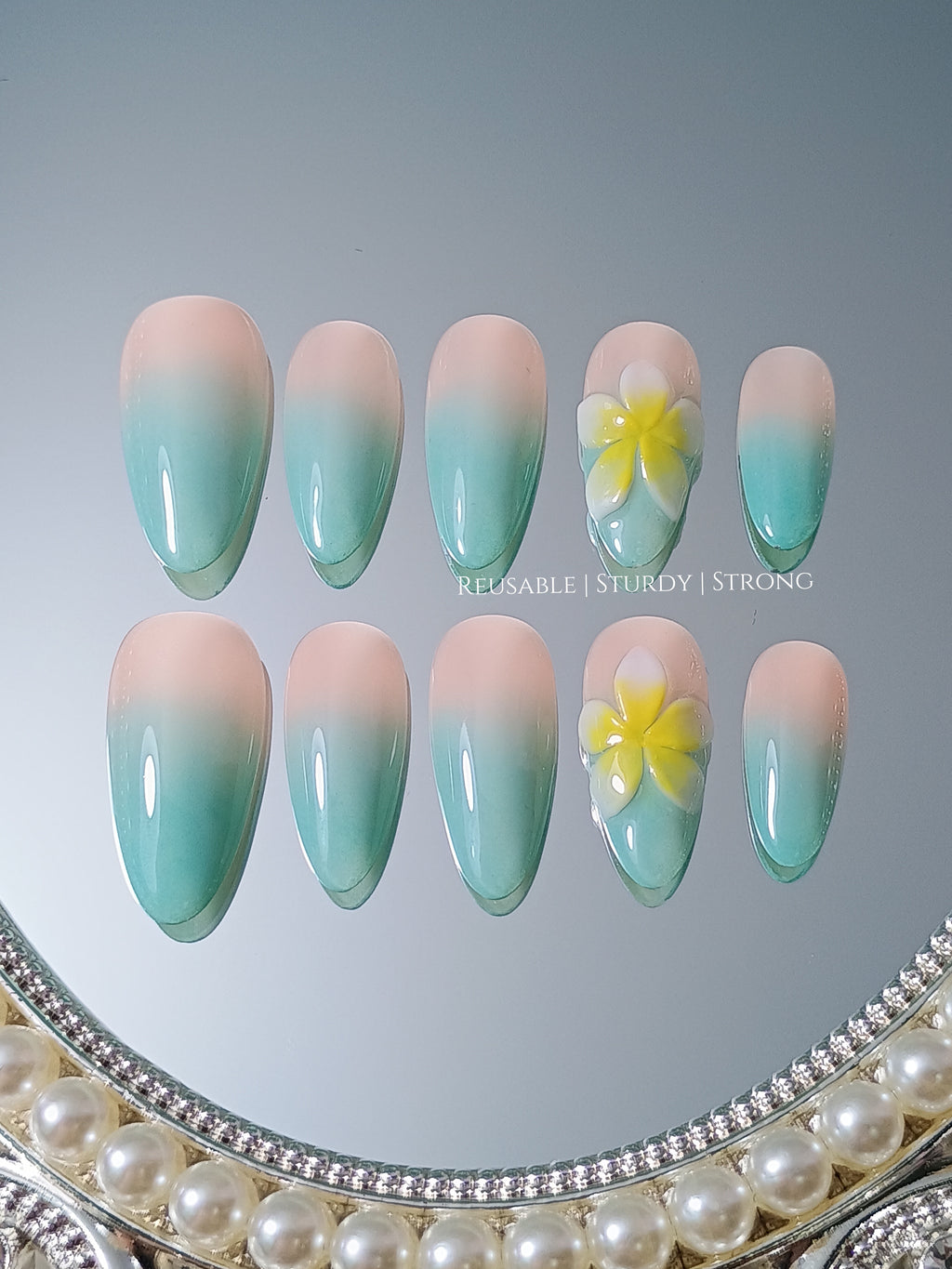 Pure Orchid Lily Flower | Handmade