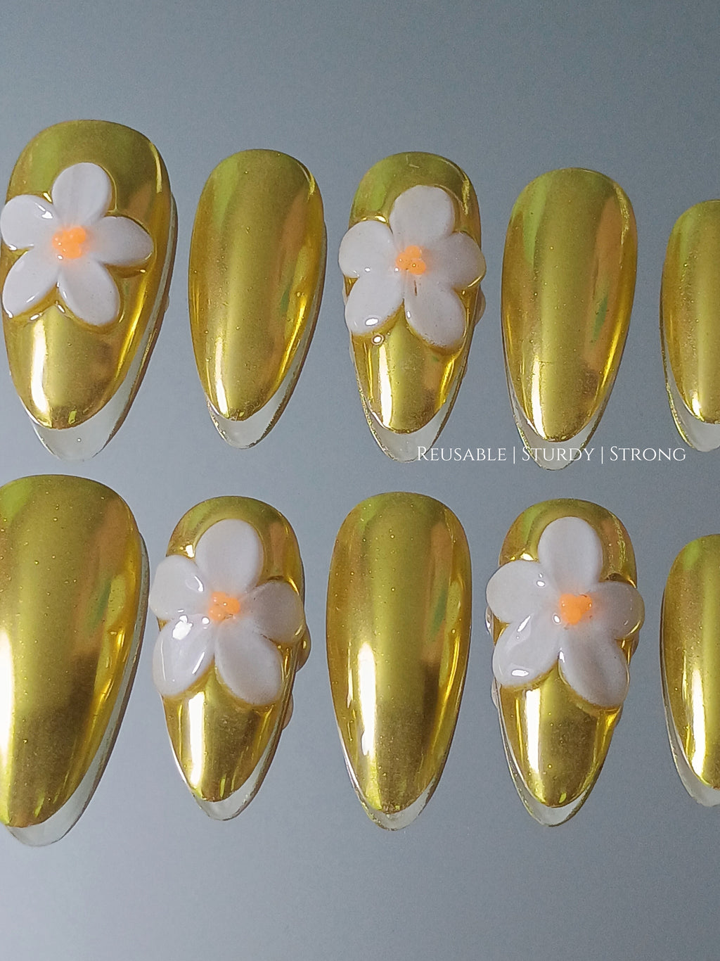 Sunkissed Luxe Champagne Orchid Flower