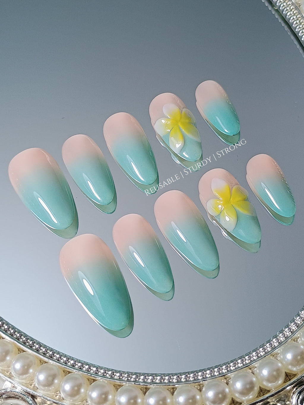 Pure Orchid Lily Flower | Handmade