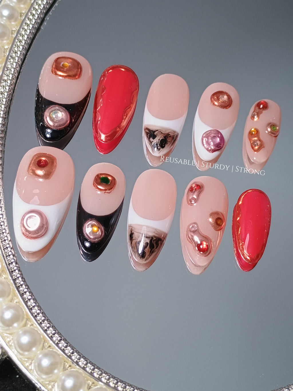 Mixed Chrome Gemstones