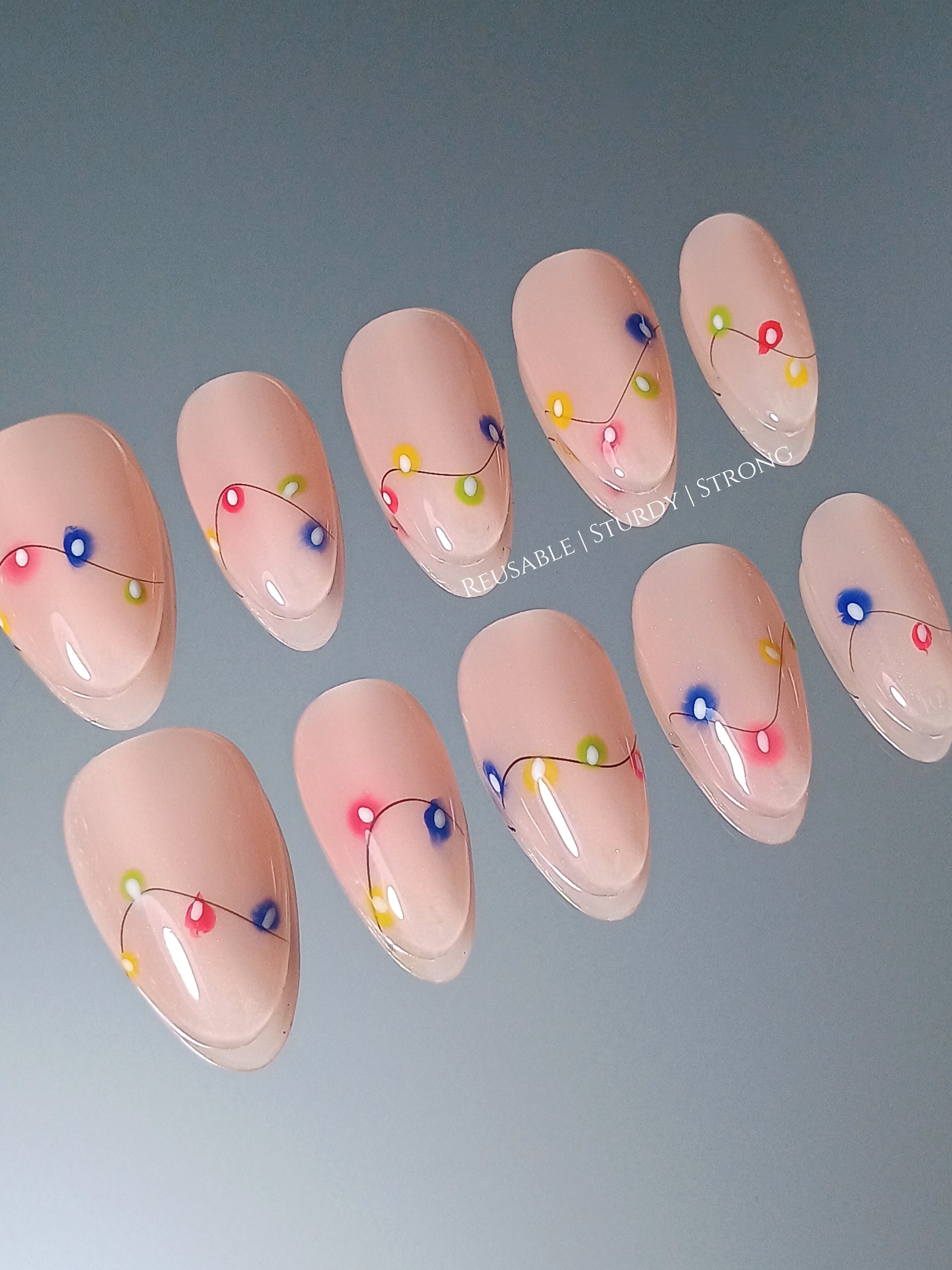 Christmas string lights