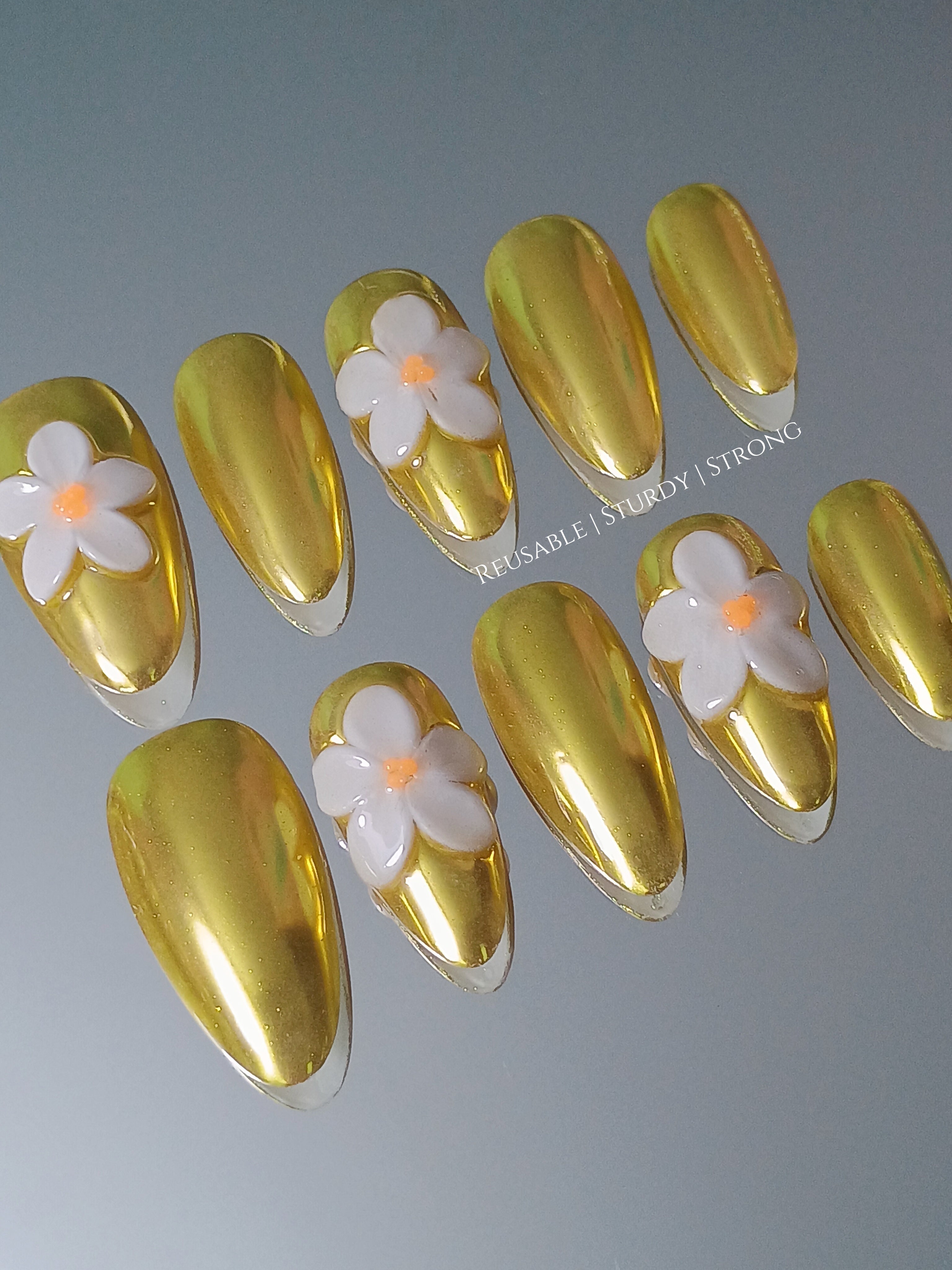 Sunkissed Luxe Champagne Orchid Flower