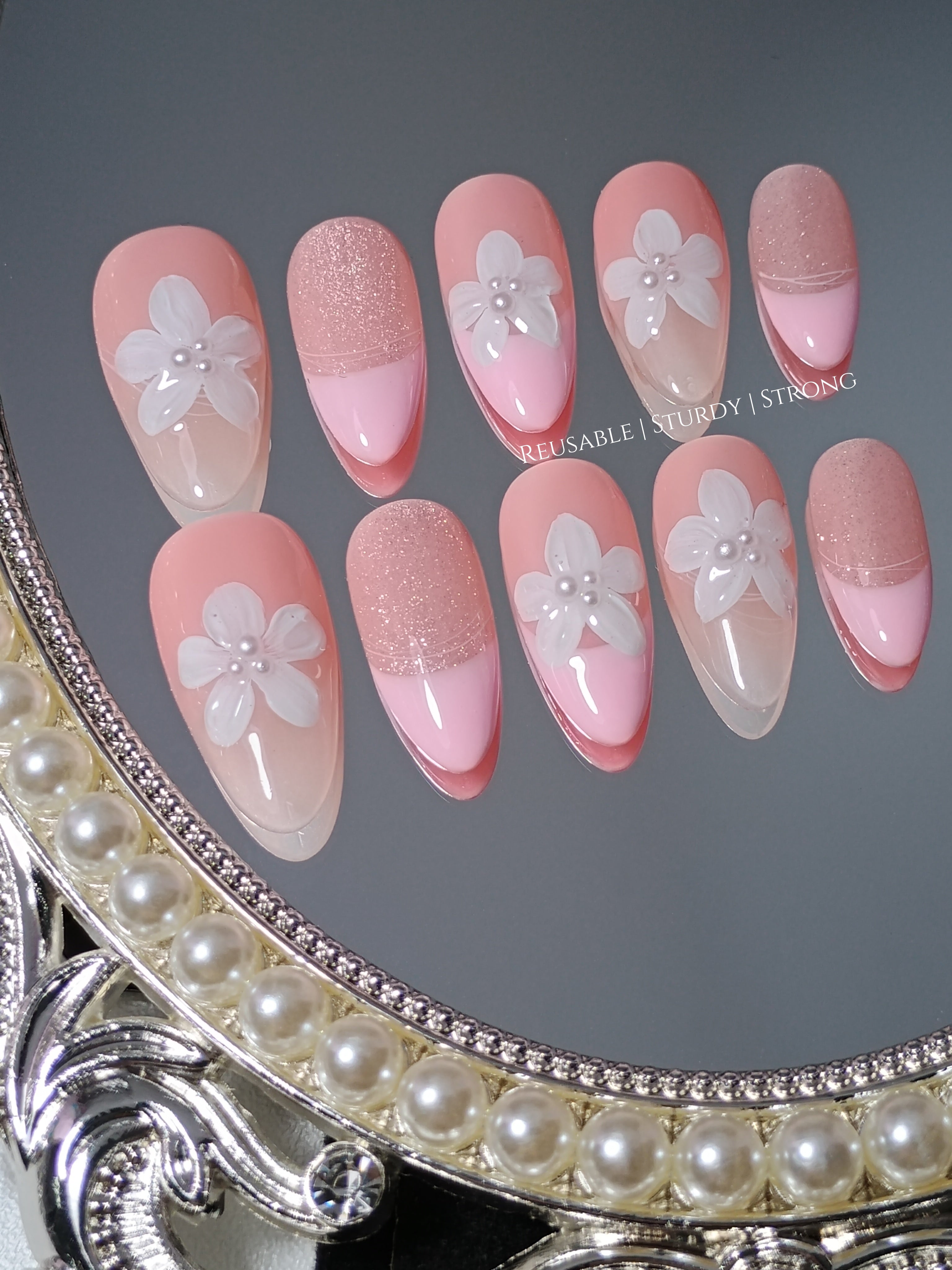 Shimmering Summer Flower