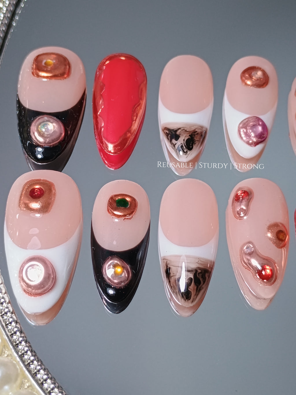 Mixed Chrome Gemstones