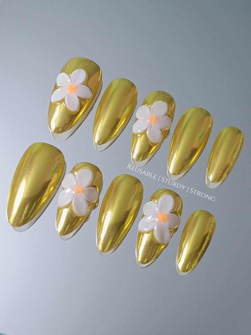 Sunkissed Luxe Champagne Orchid Flower