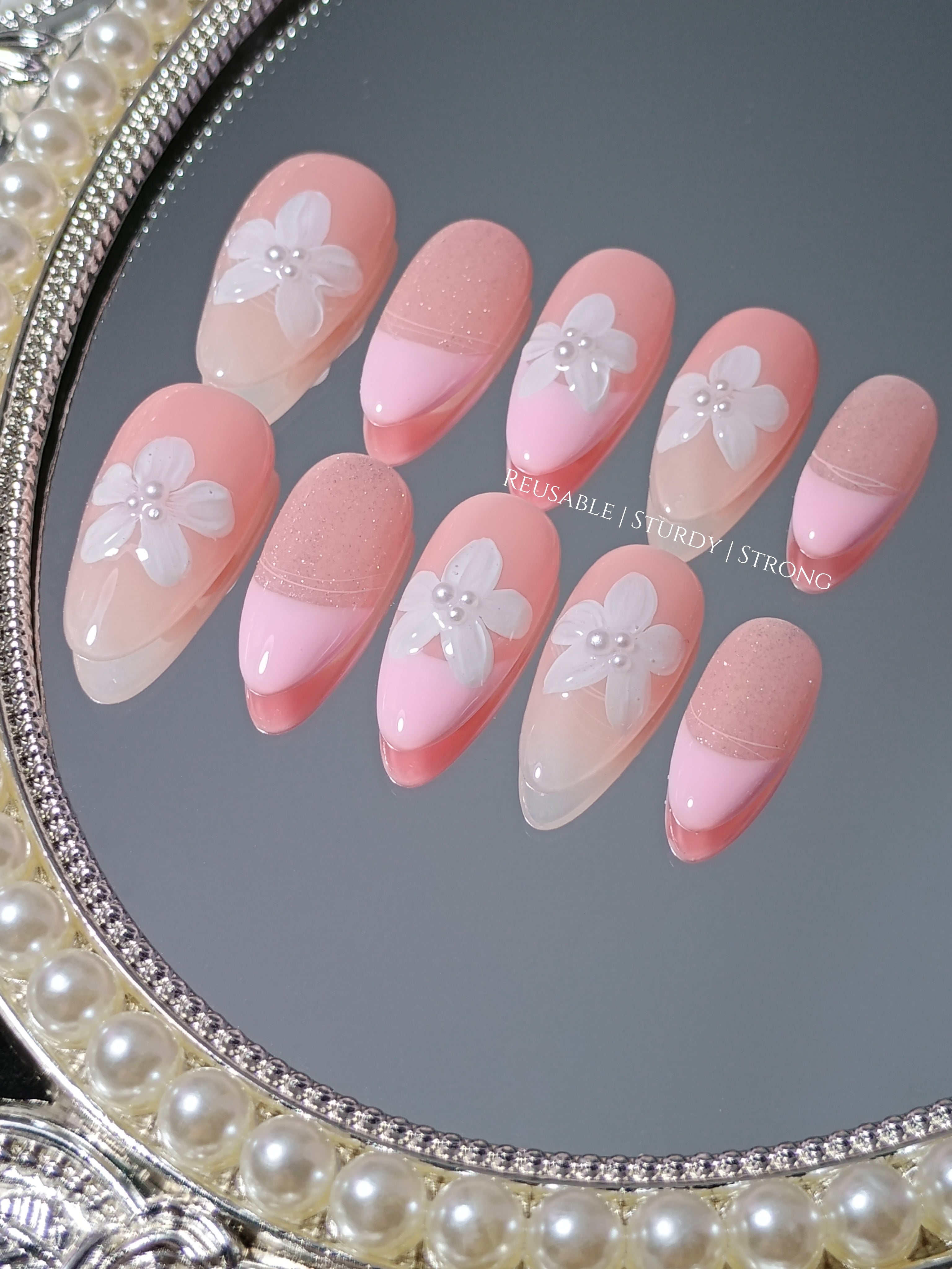 Shimmering Summer Flower