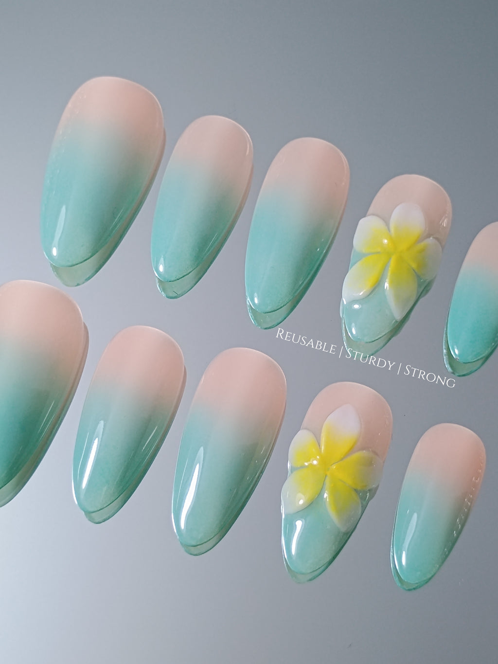 Pure Orchid Lily Flower | Handmade