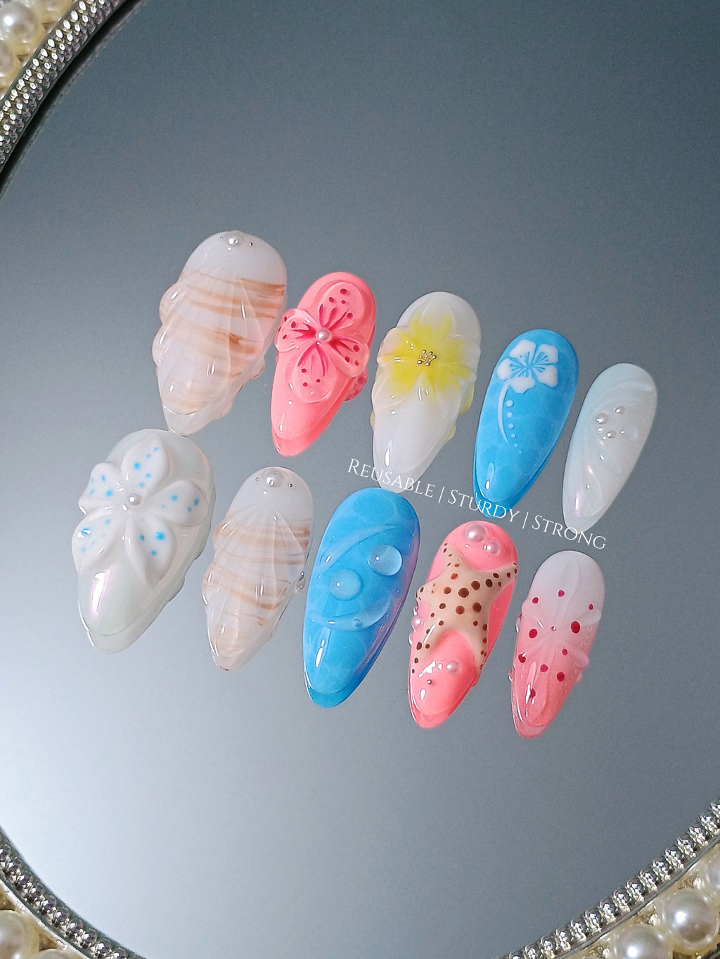 Coastal Starfish Blossom