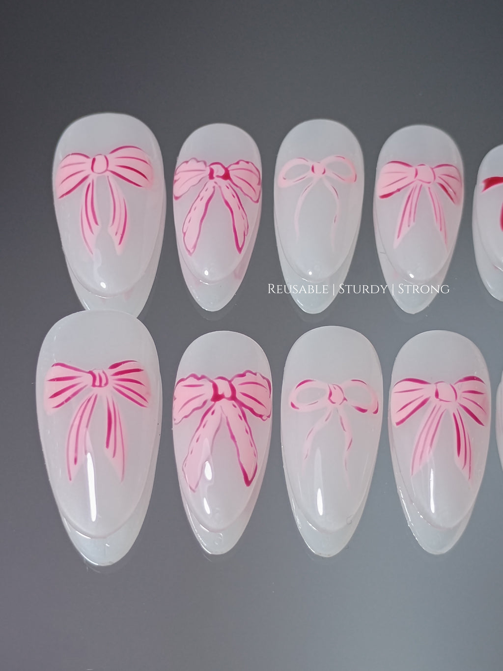 Cotton Candy Bows