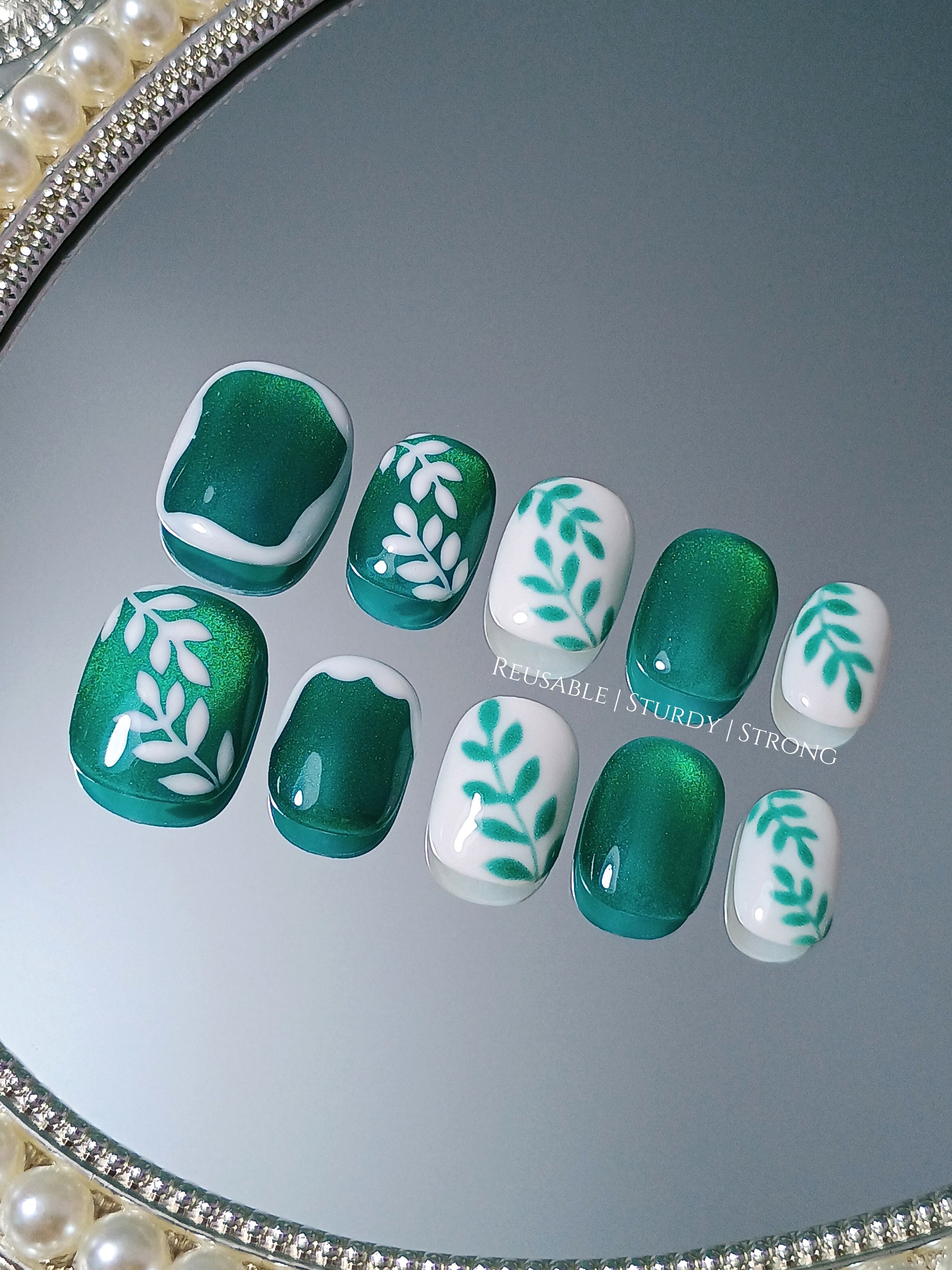 Lost in Lush Greenery