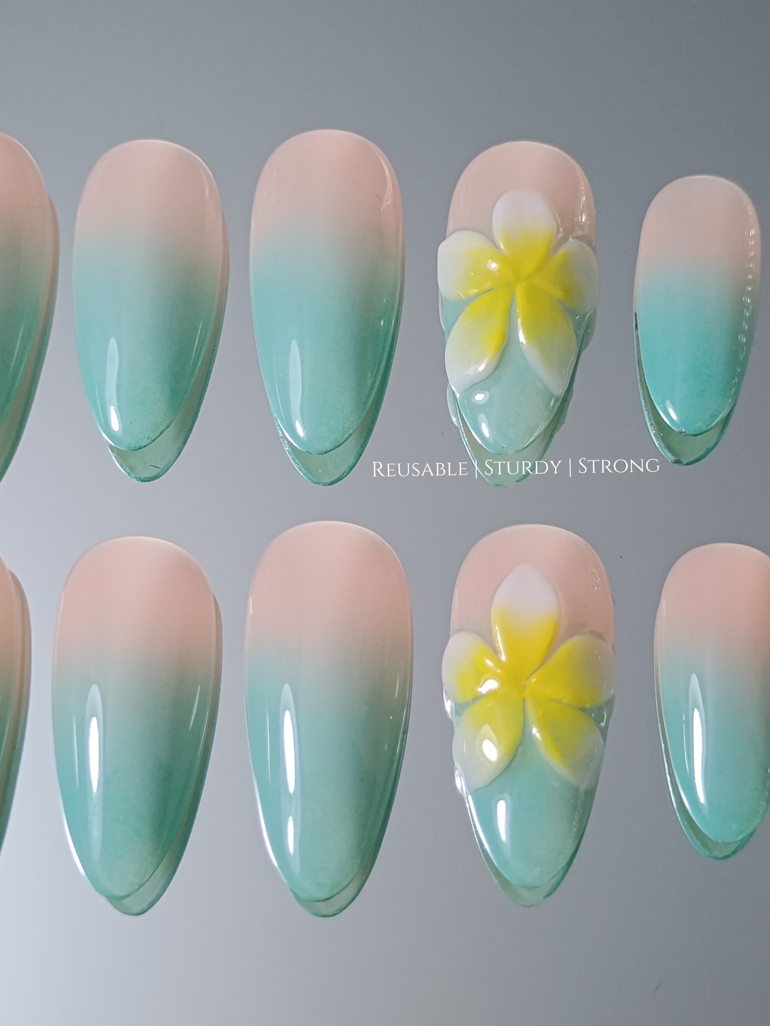 Pure Orchid Lily Flower | Handmade