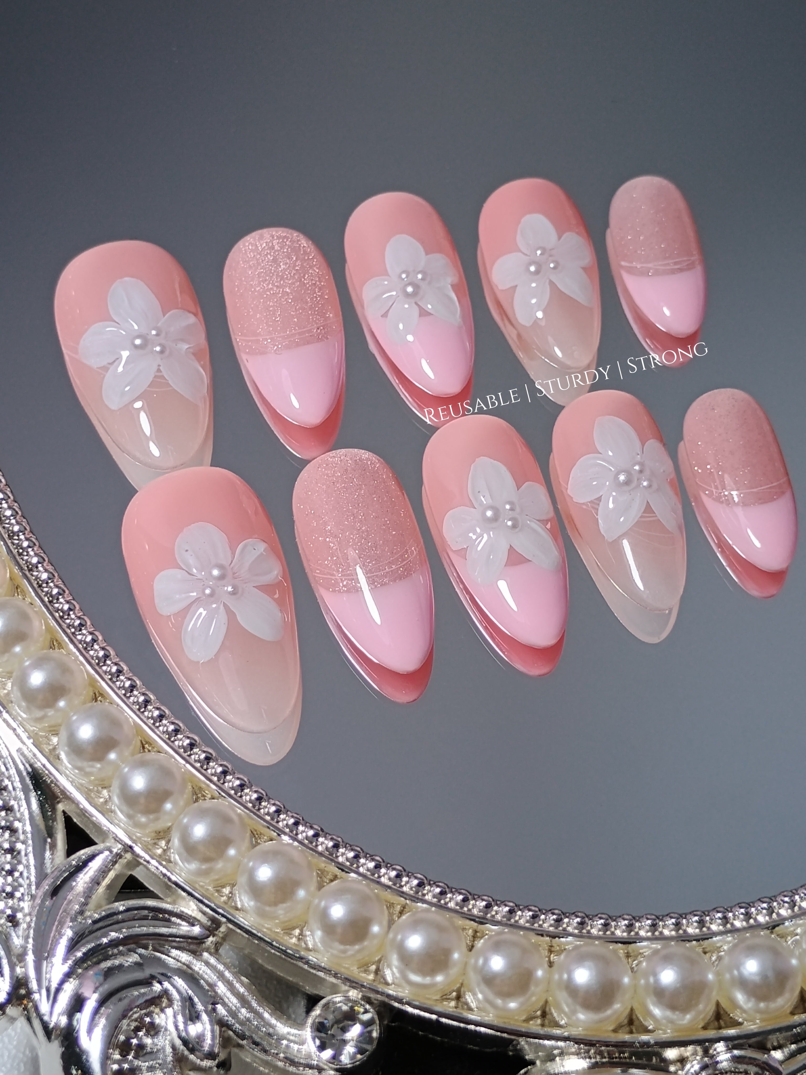 Shimmering Summer Flower