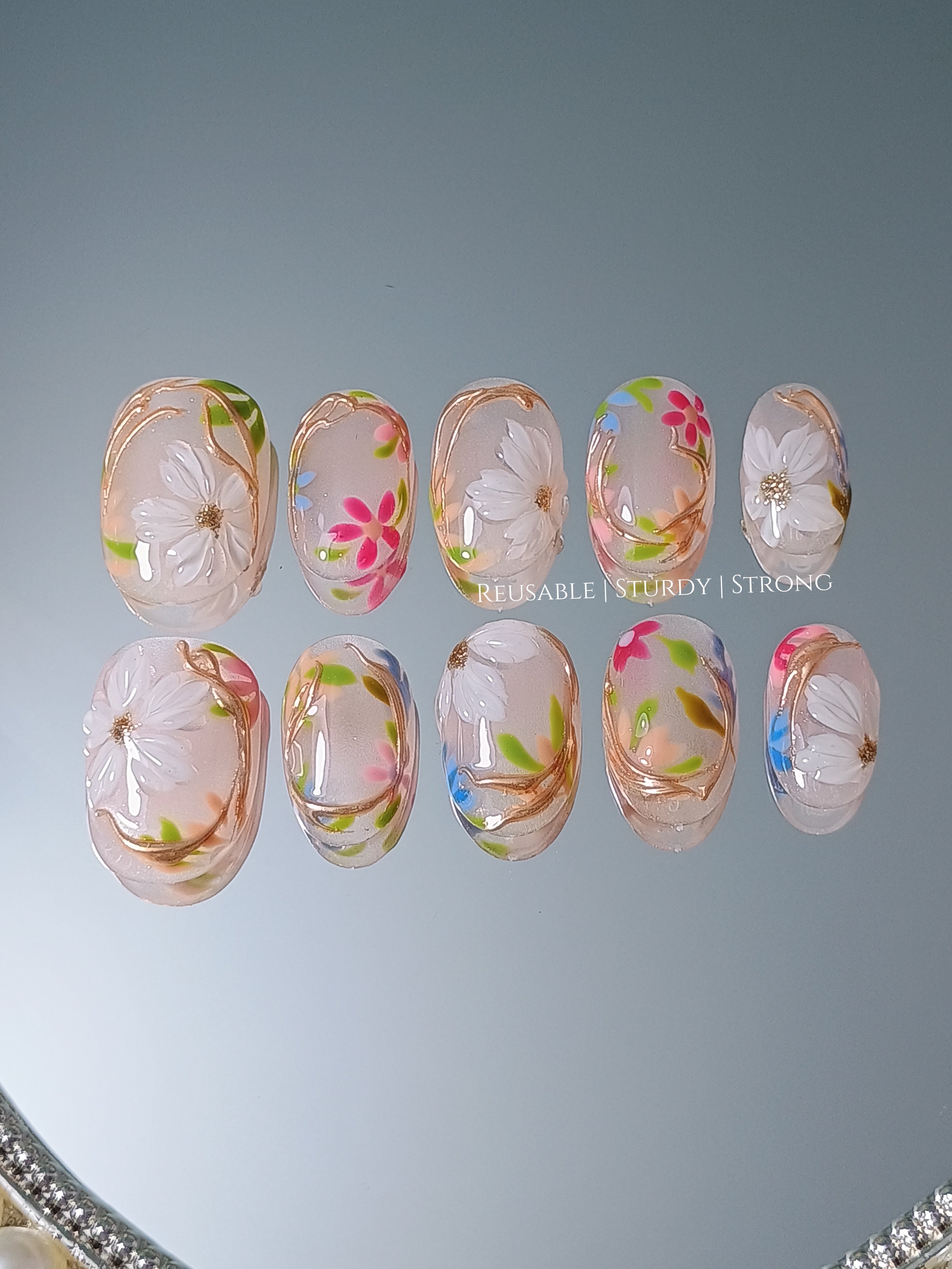 Extra Short) Lovely Garden | Pretty Flower