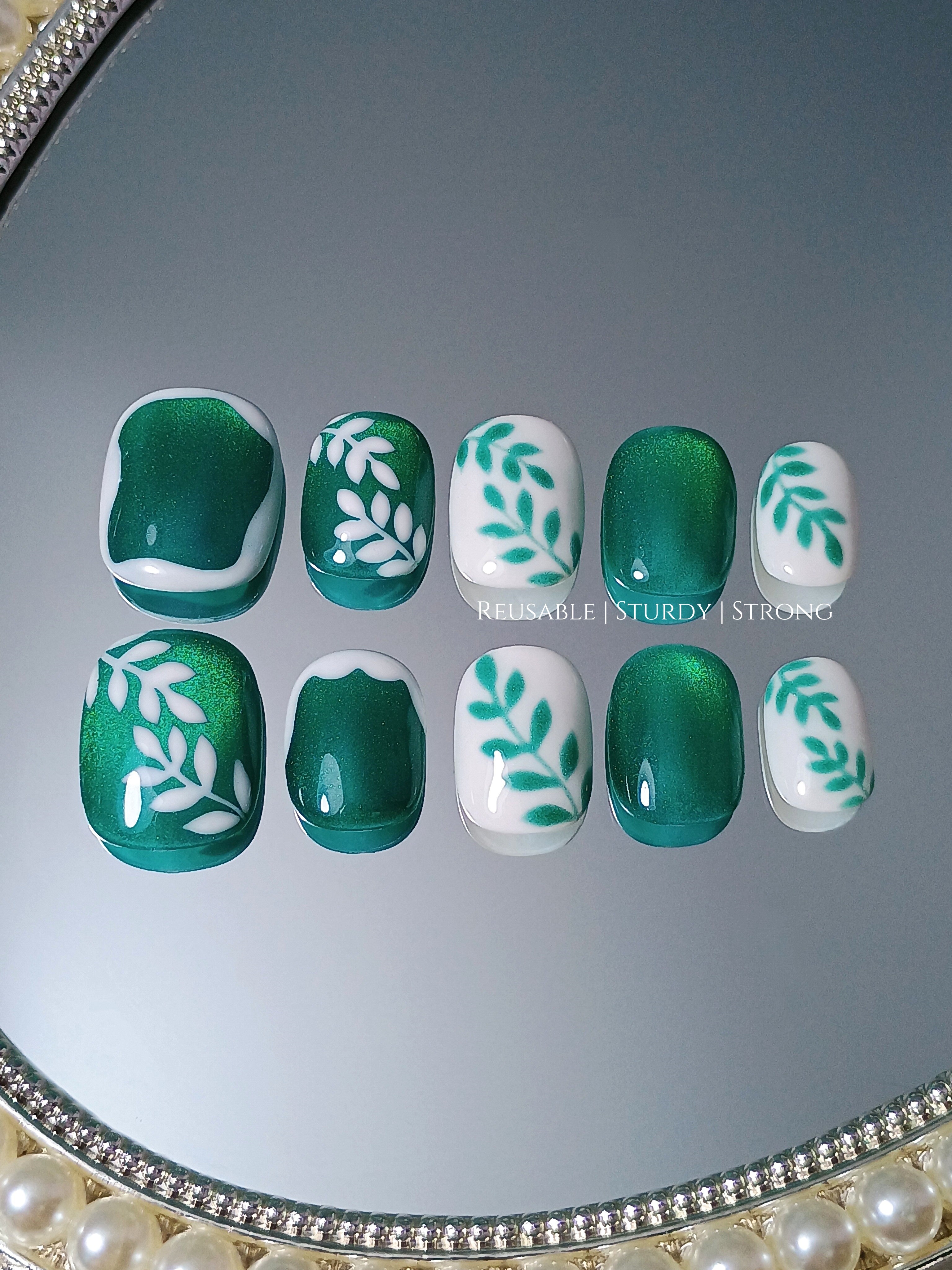 Lost in Lush Greenery