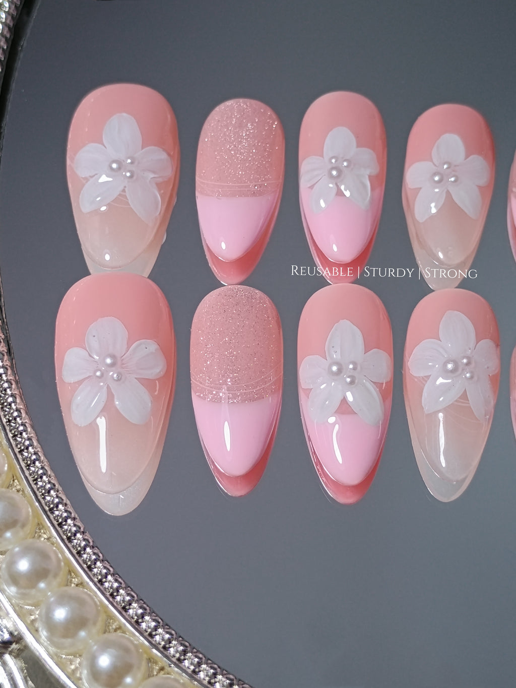 Shimmering Summer Flower