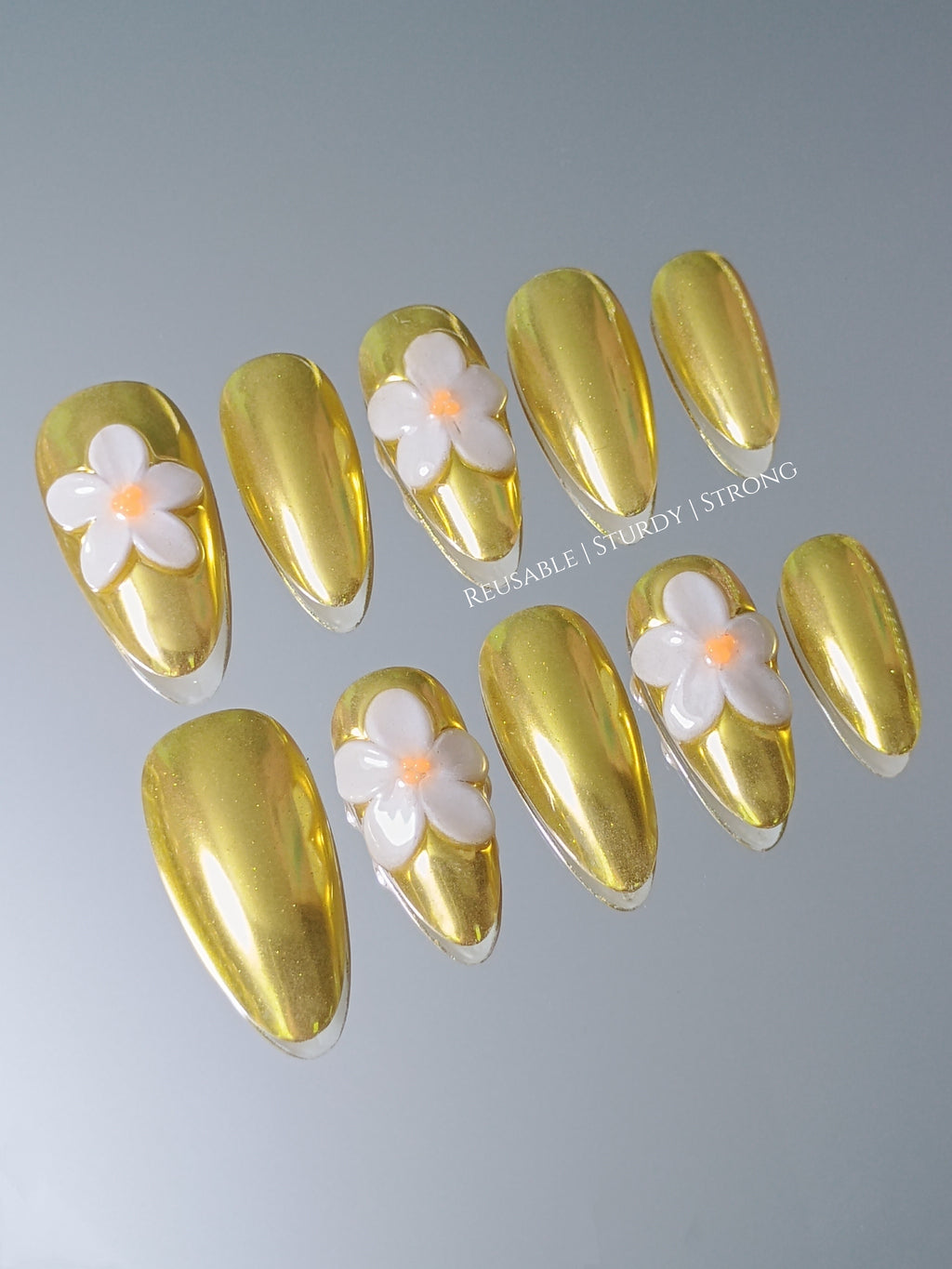 Sunkissed Luxe Champagne Orchid Flower
