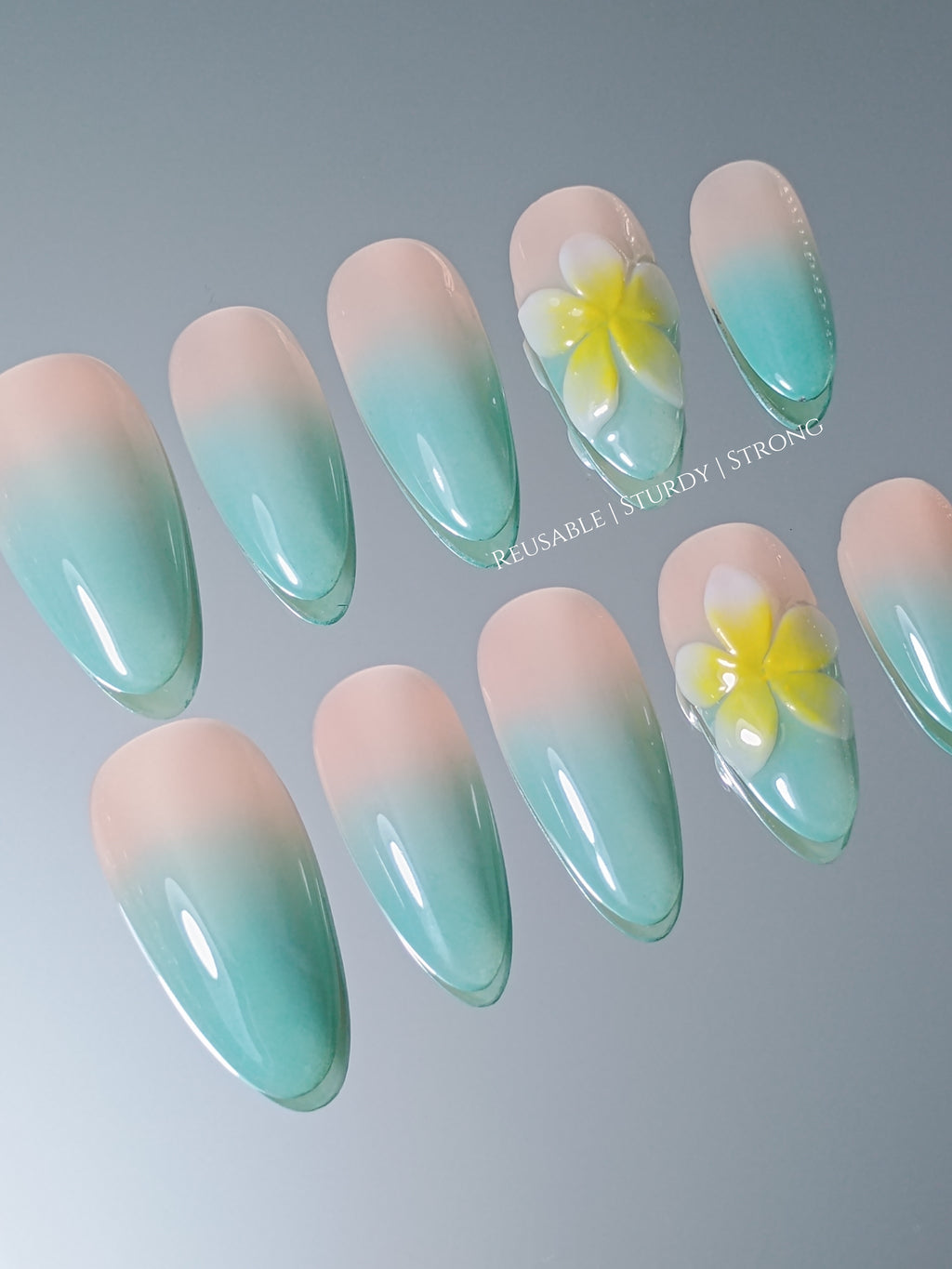 Pure Orchid Lily Flower | Handmade