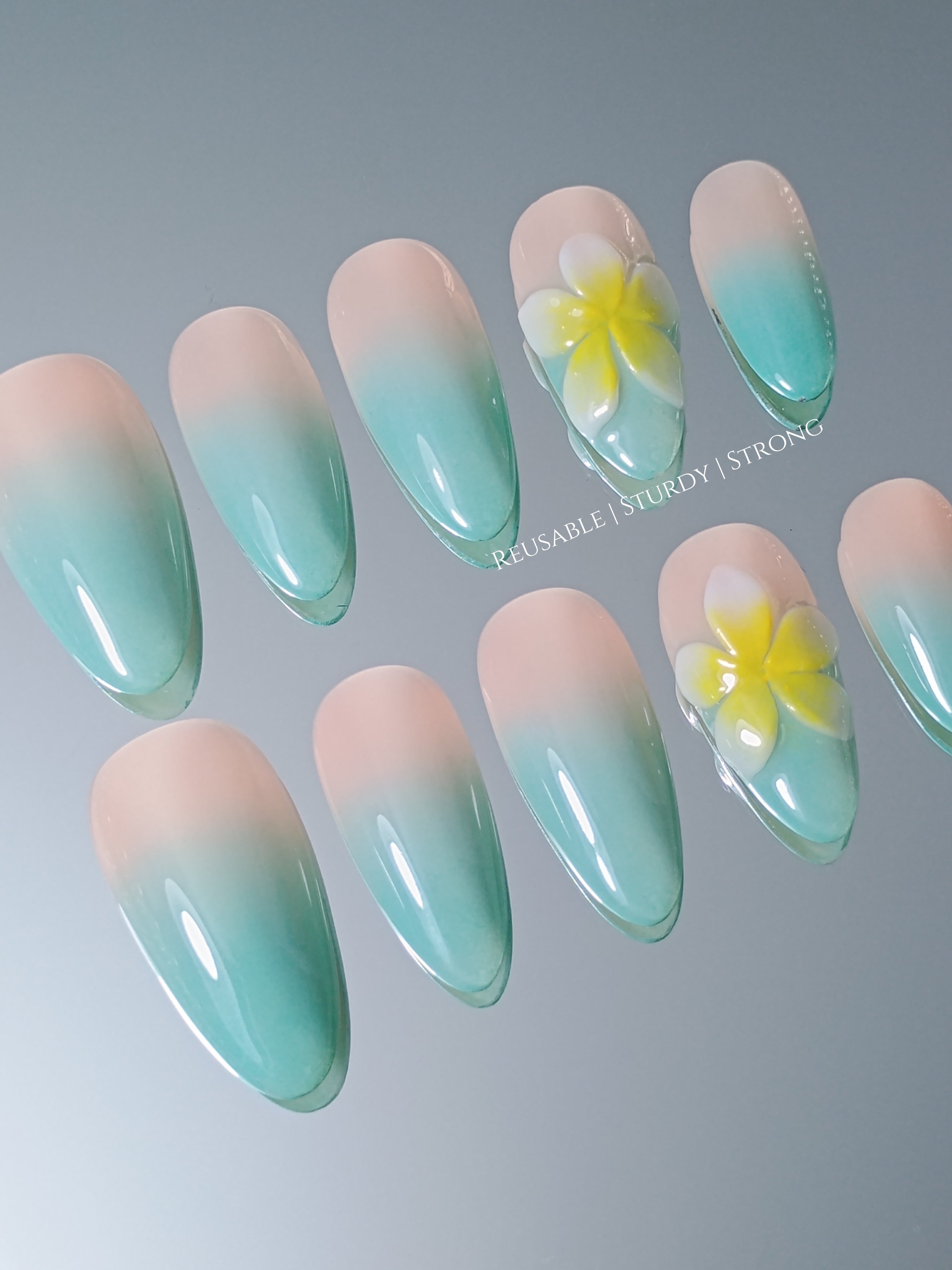 Pure Orchid Lily Flower | Handmade