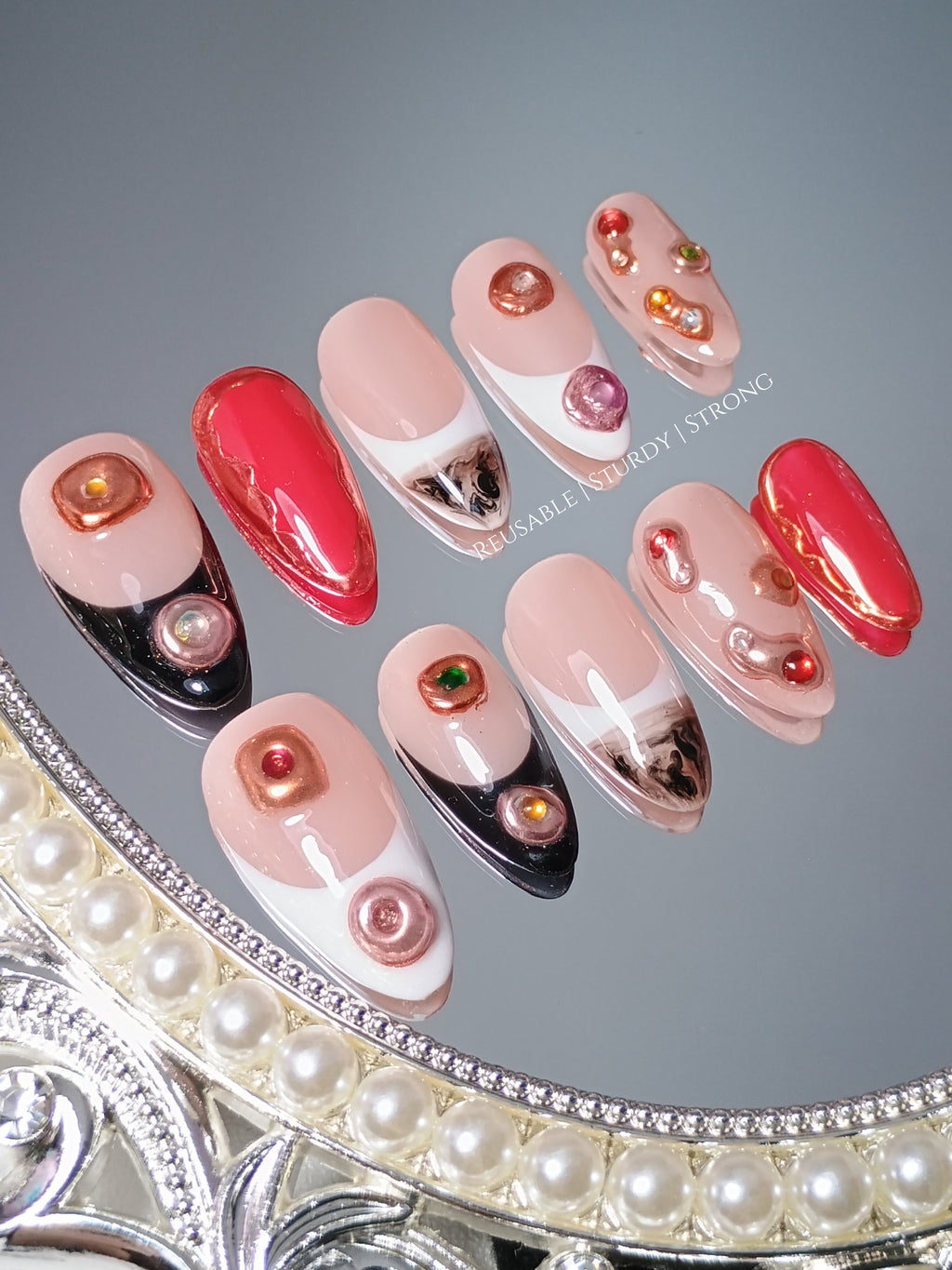 Mixed Chrome Gemstones