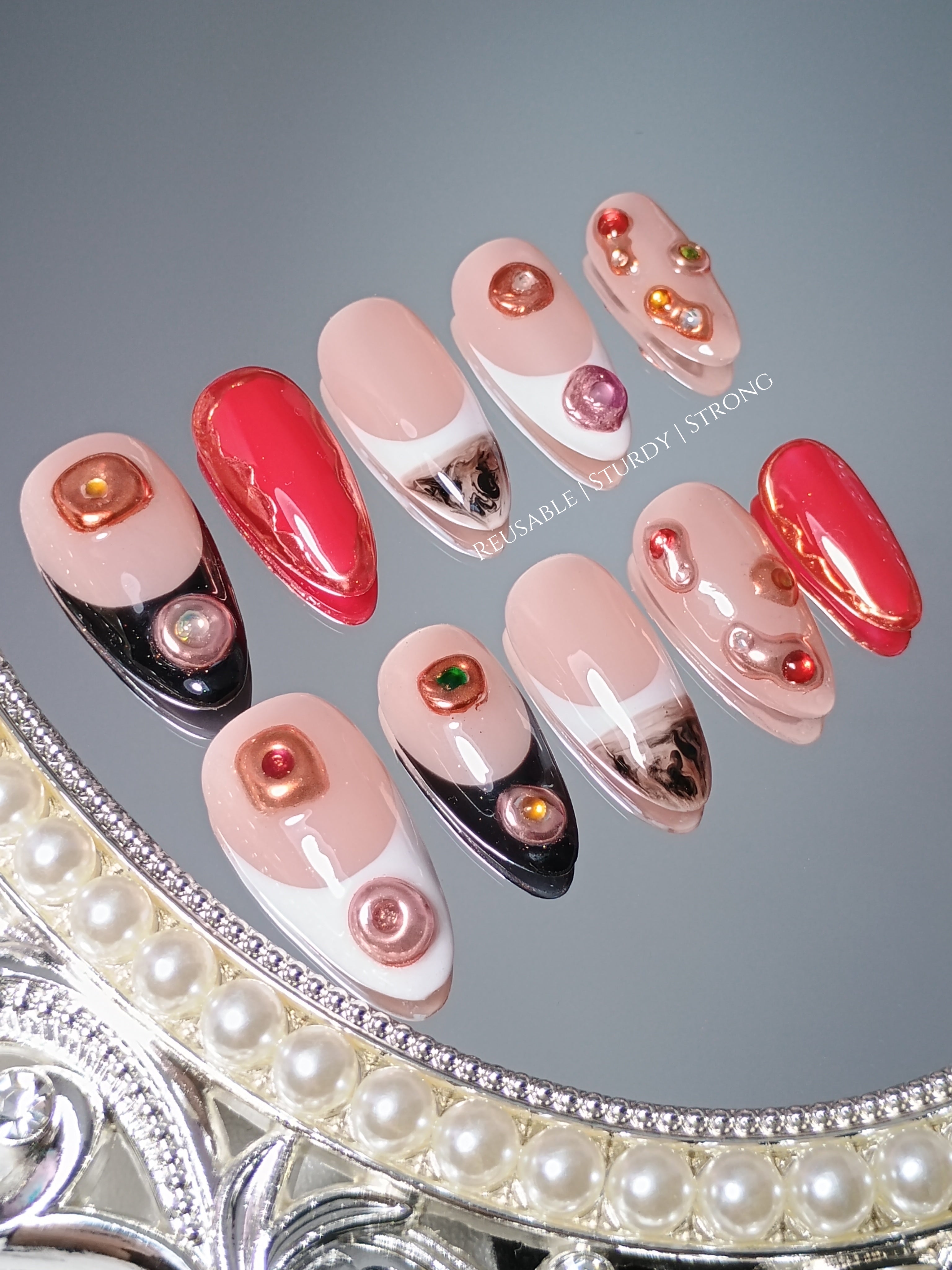 Mixed Chrome Gemstones