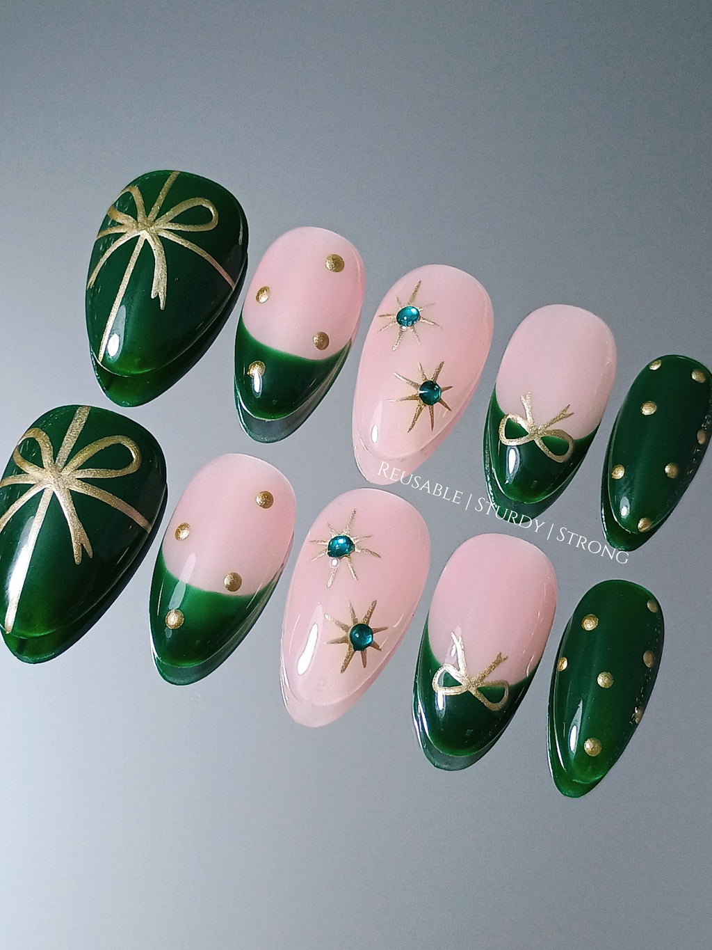 Classic Green Christmas Glossy