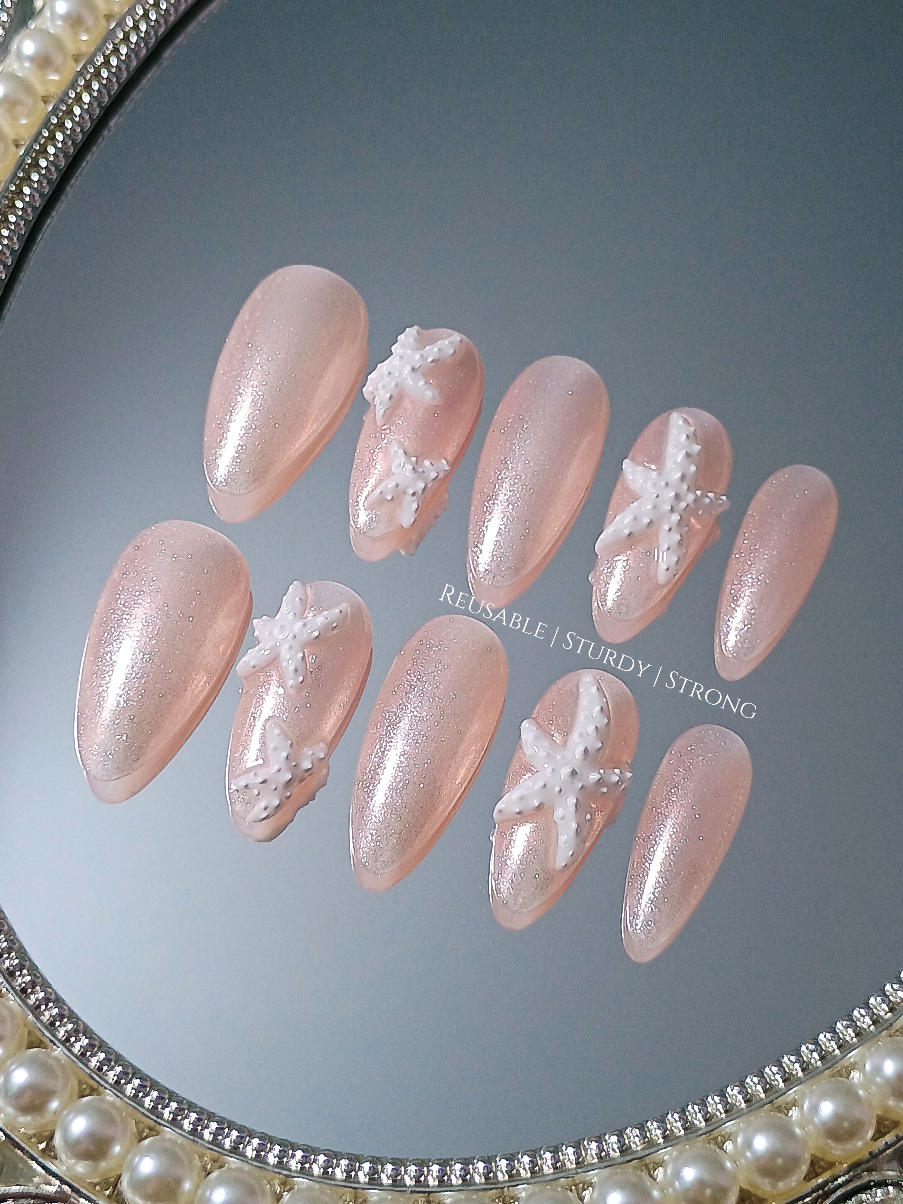 Sandy 3D Starfish Beach