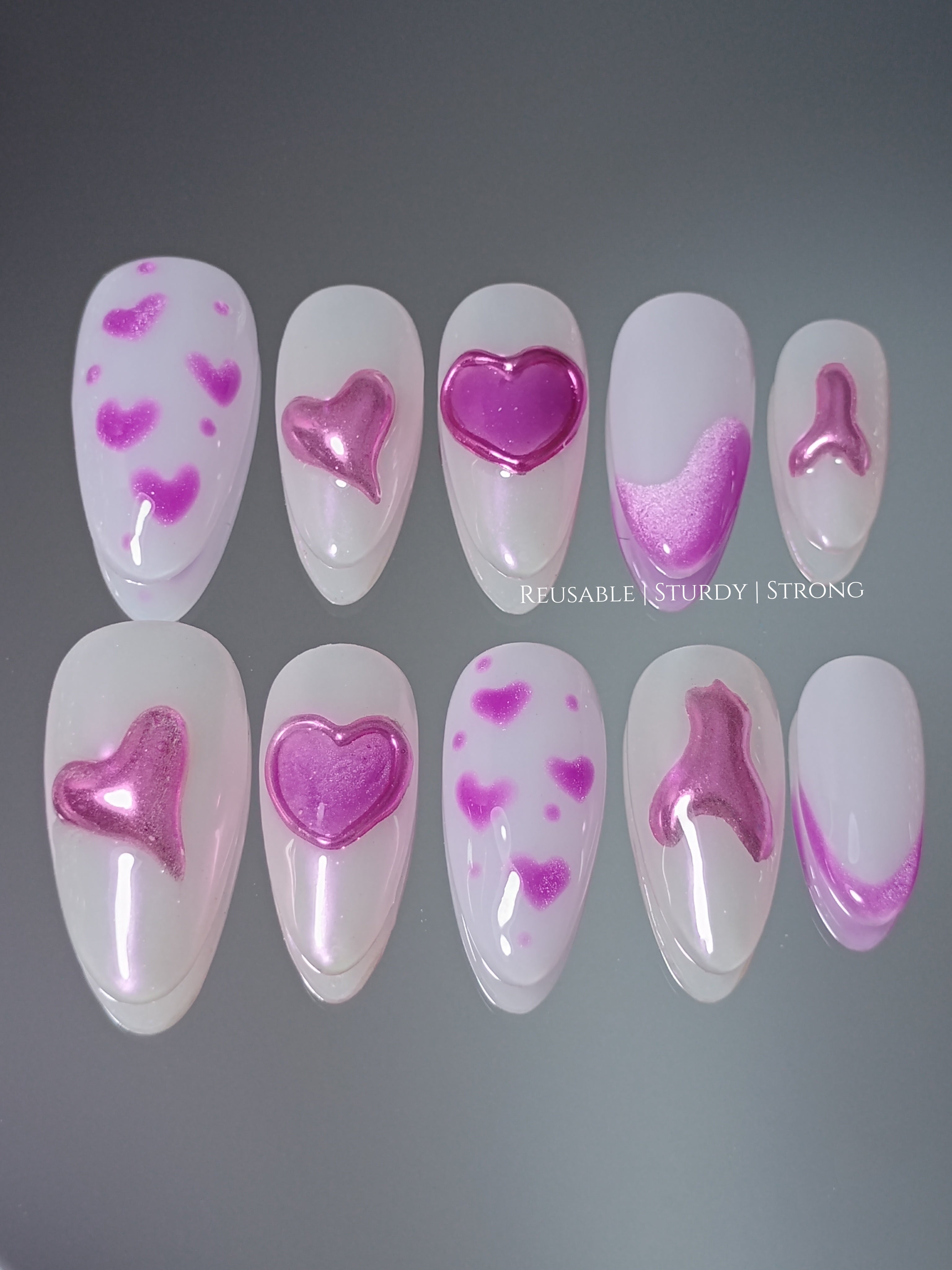 Purple Heart Ballon