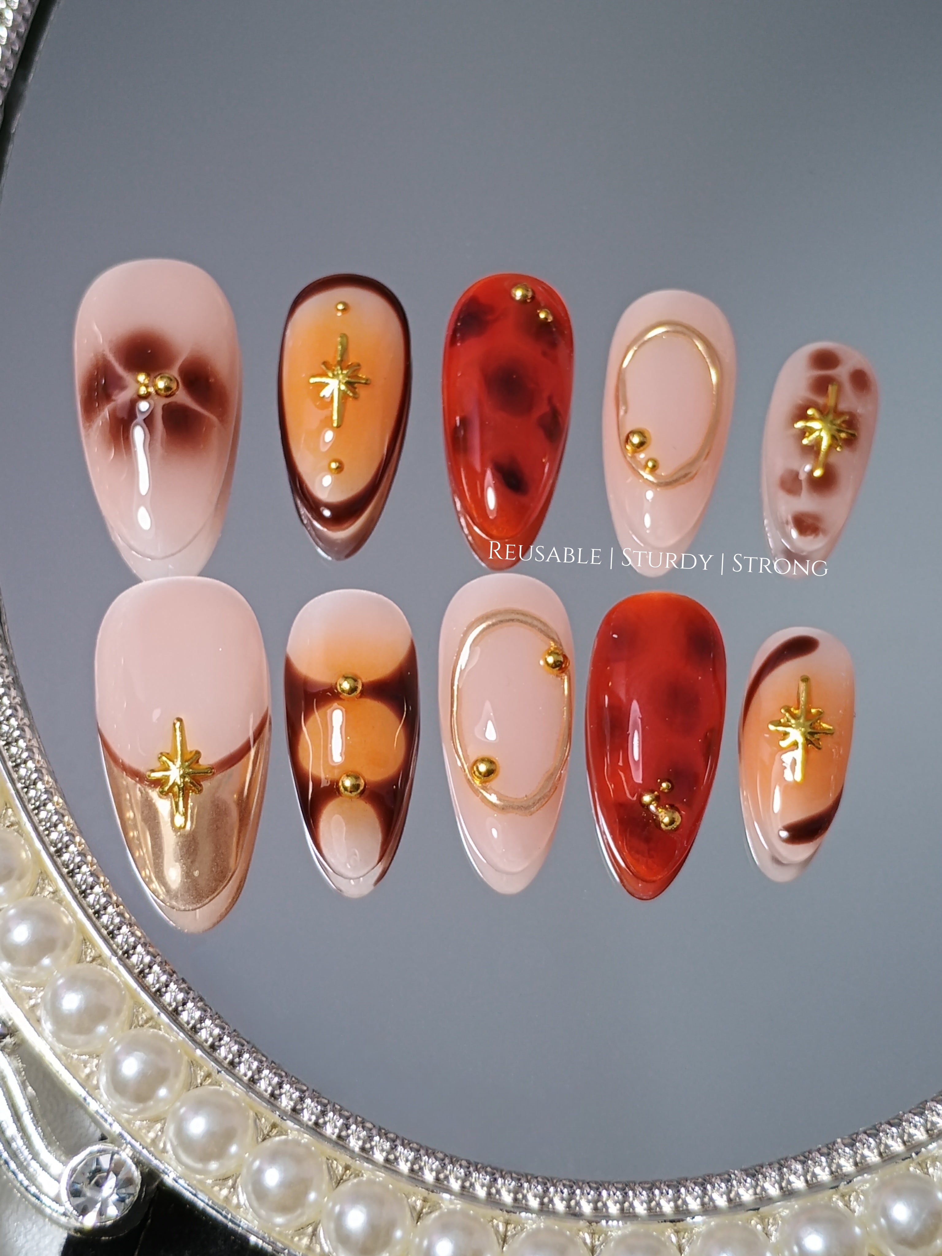 Golden Amber Aura Glow