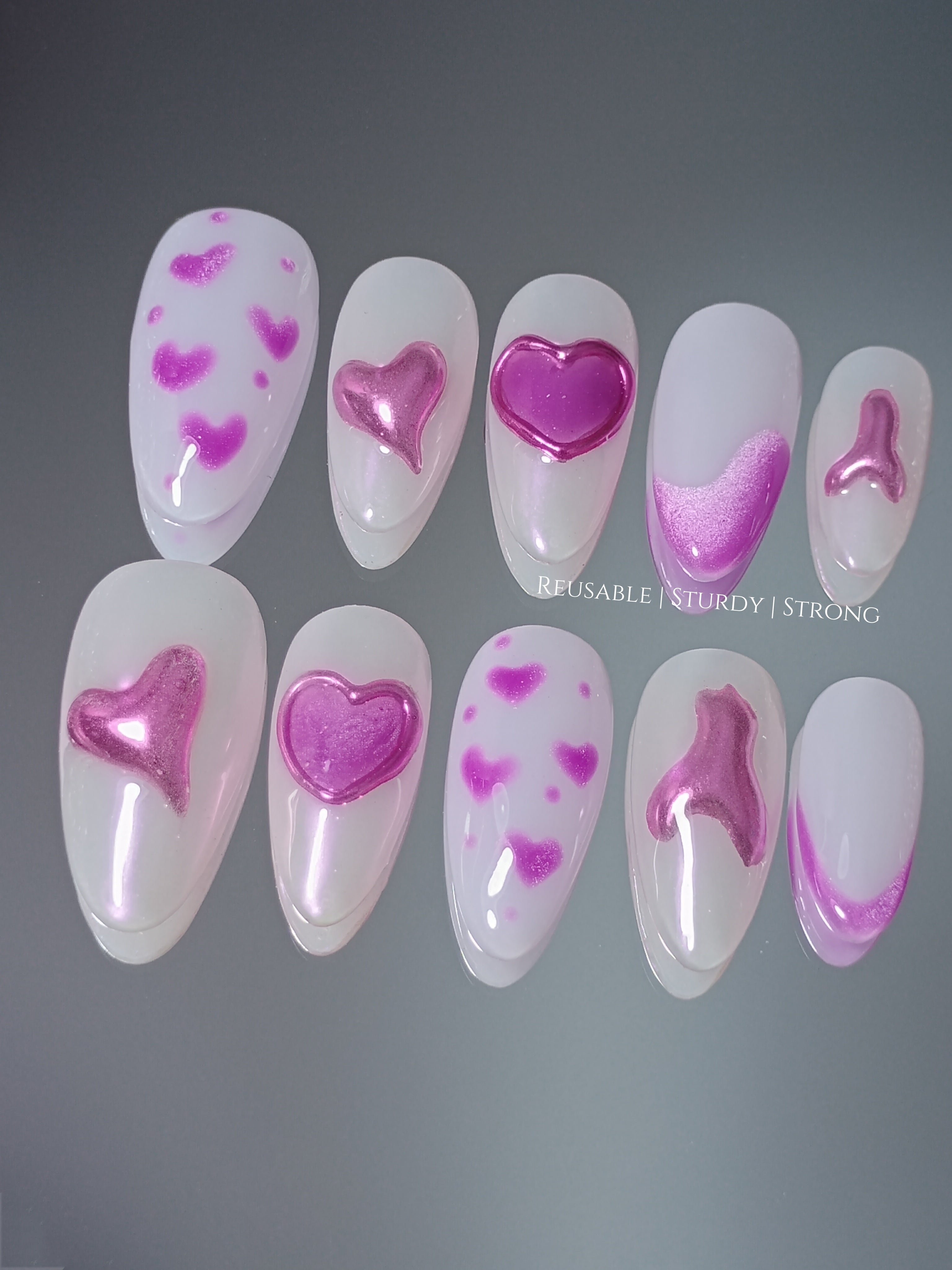 Purple Heart Ballon