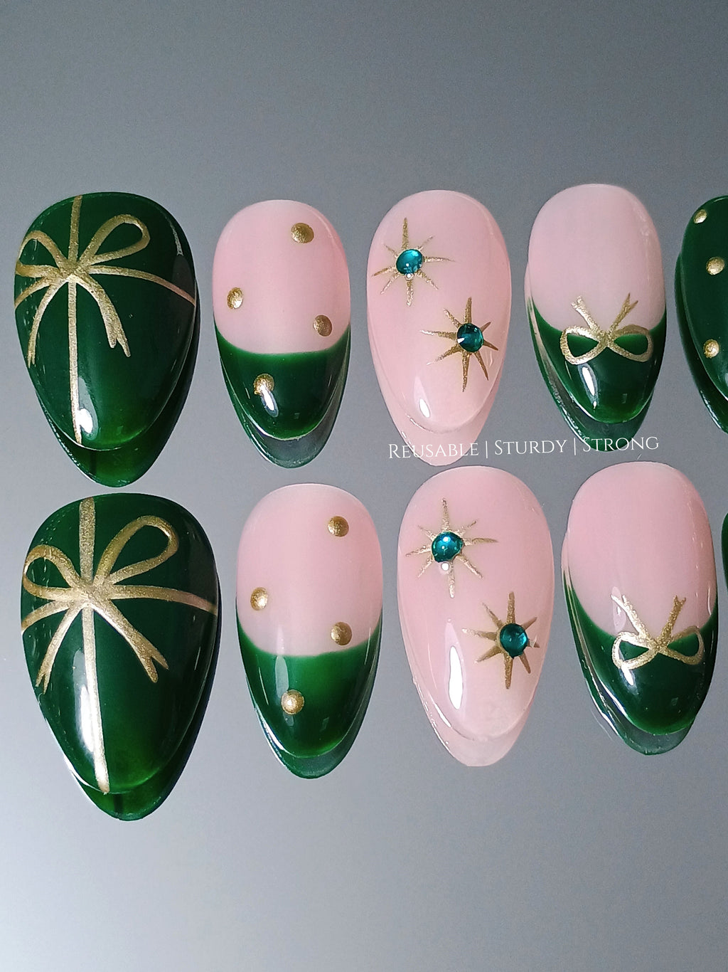 Classic Green Christmas Glossy