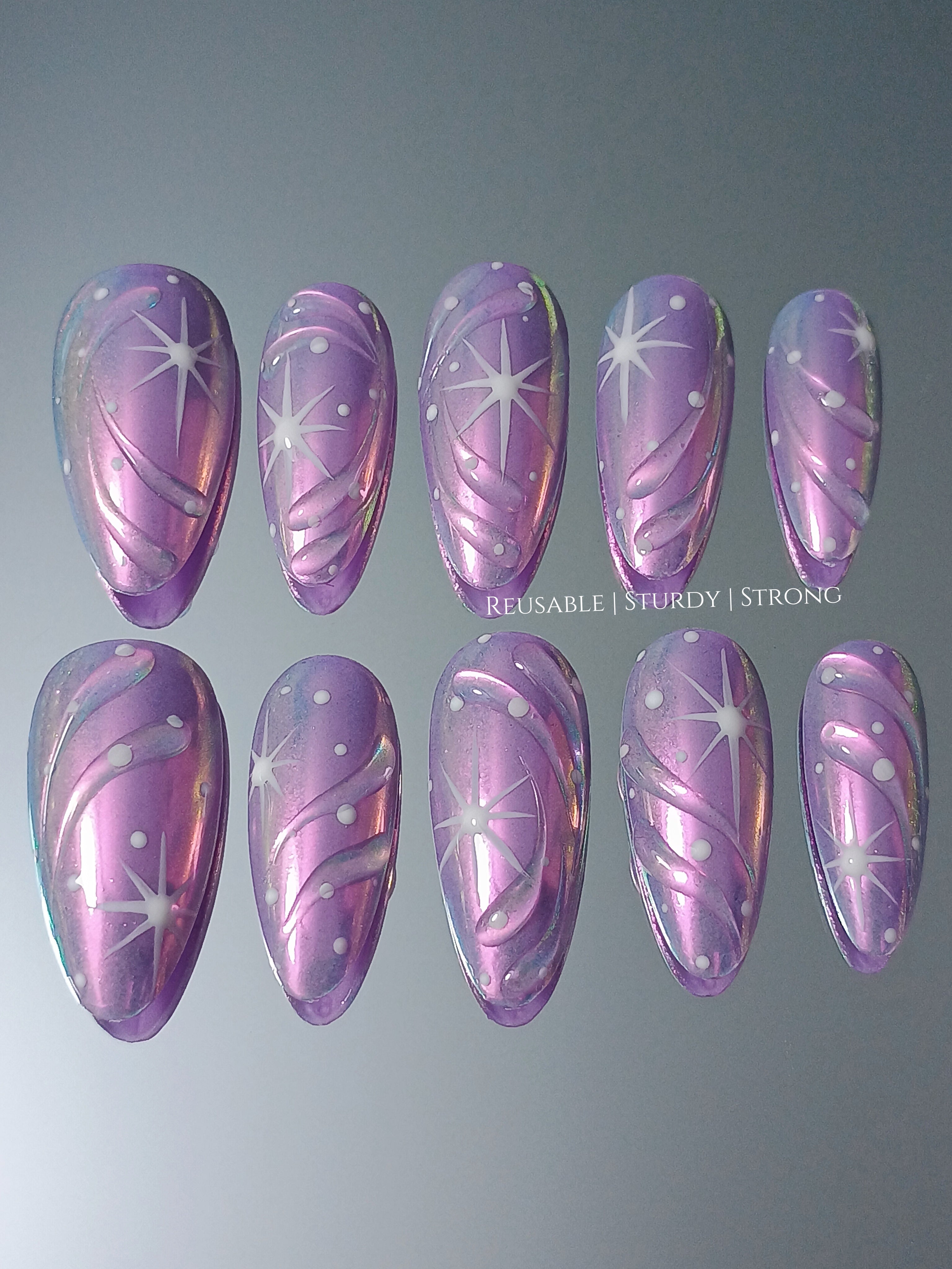 Vivid Purple Galaxy