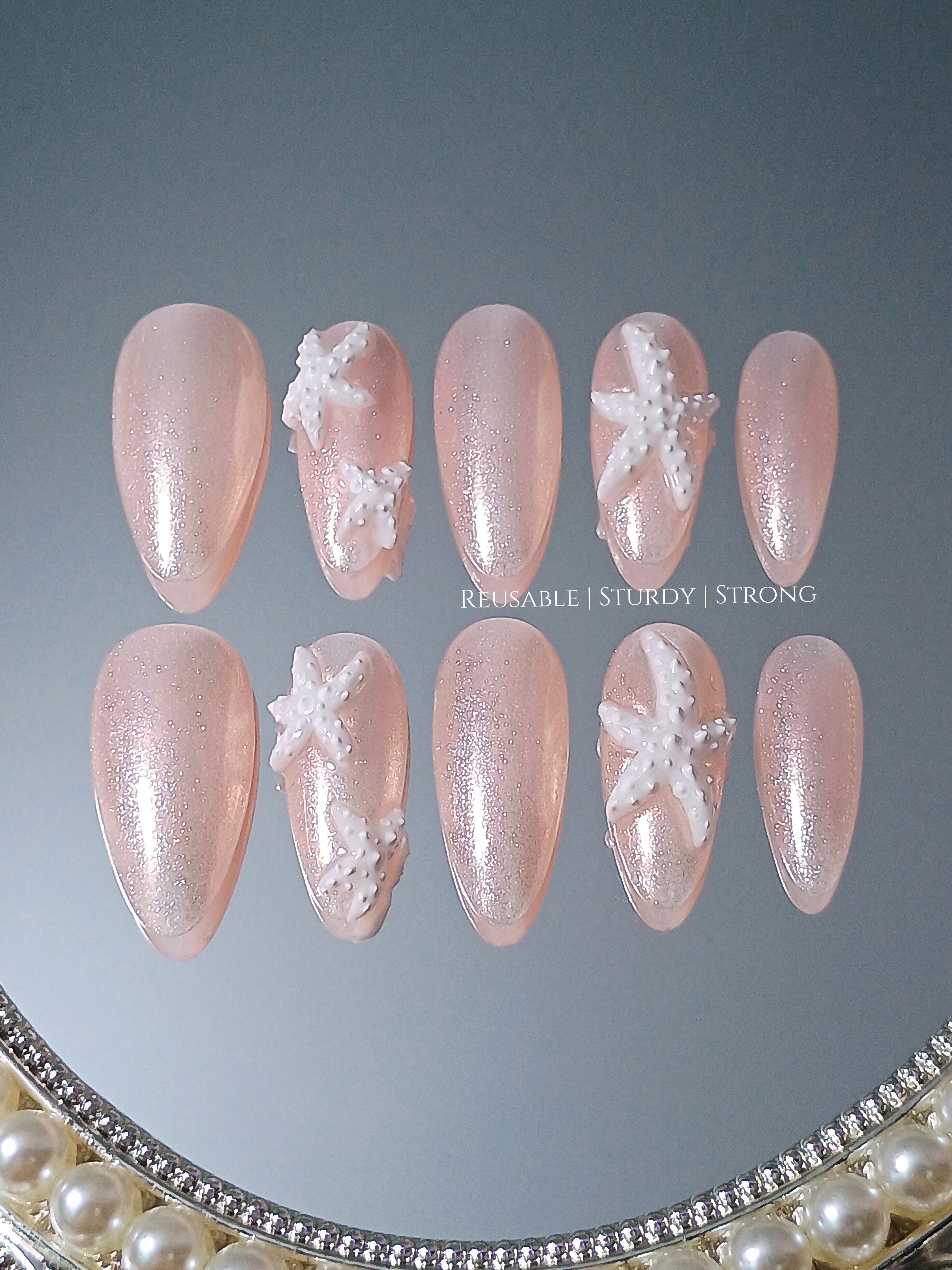 Sandy 3D Starfish Beach