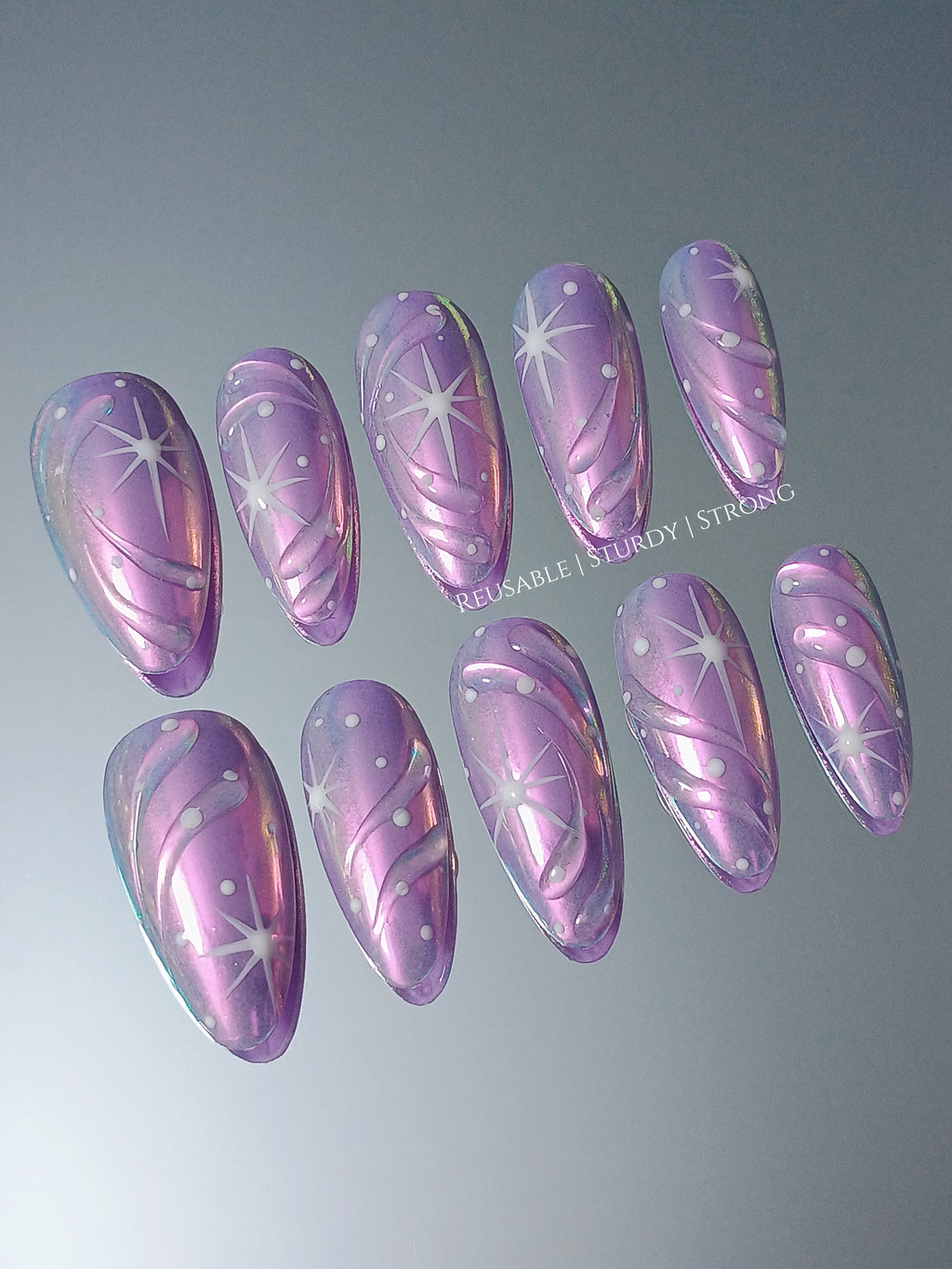 Vivid Purple Galaxy
