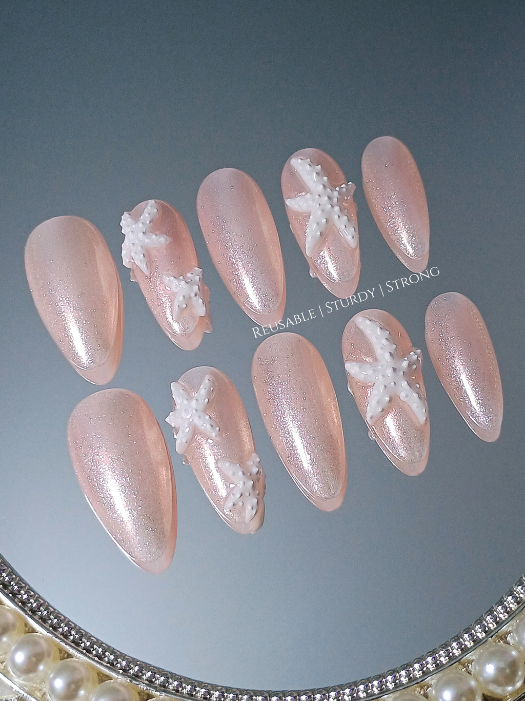 Sandy 3D Starfish Beach