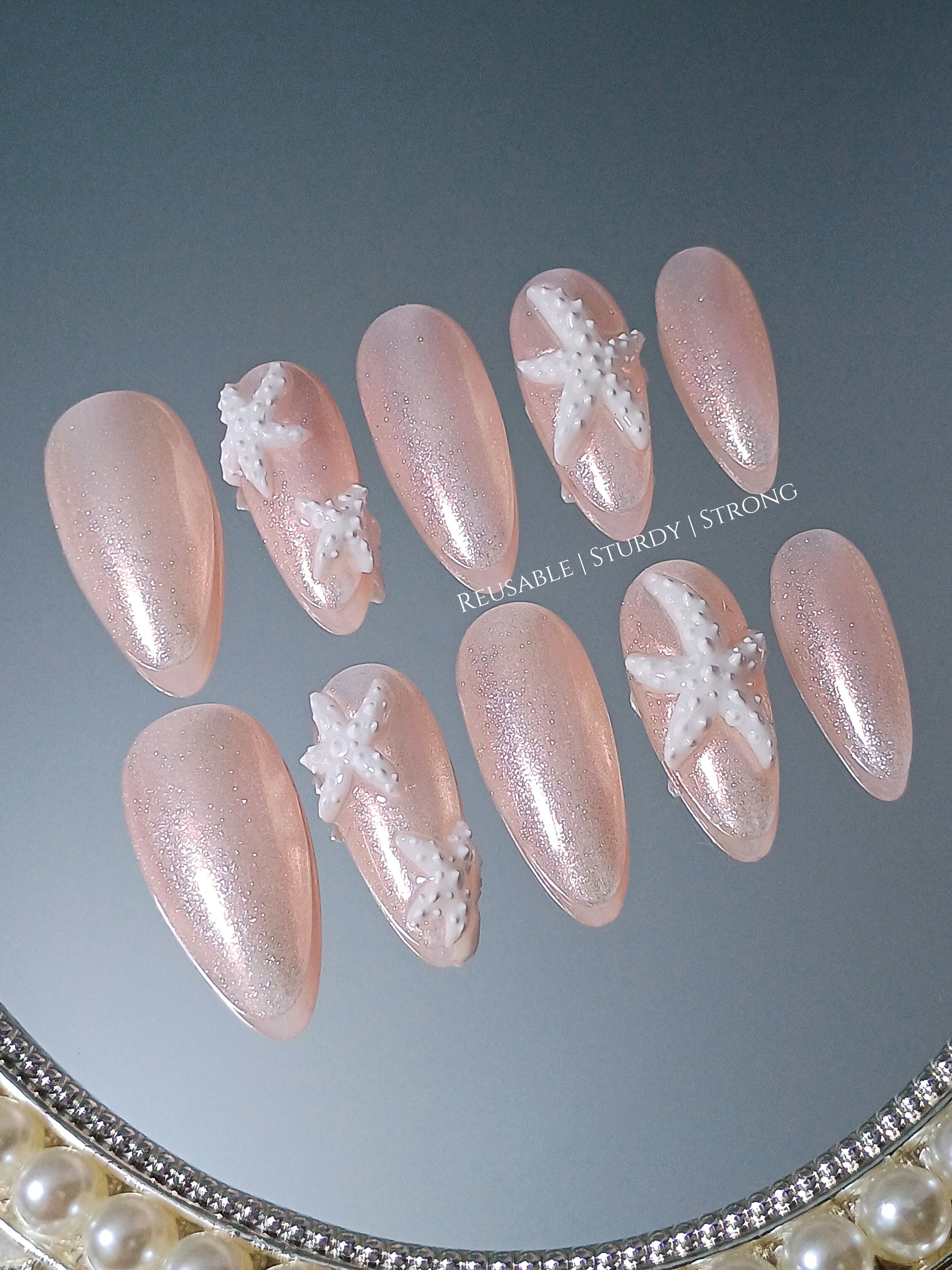 Sandy 3D Starfish Beach